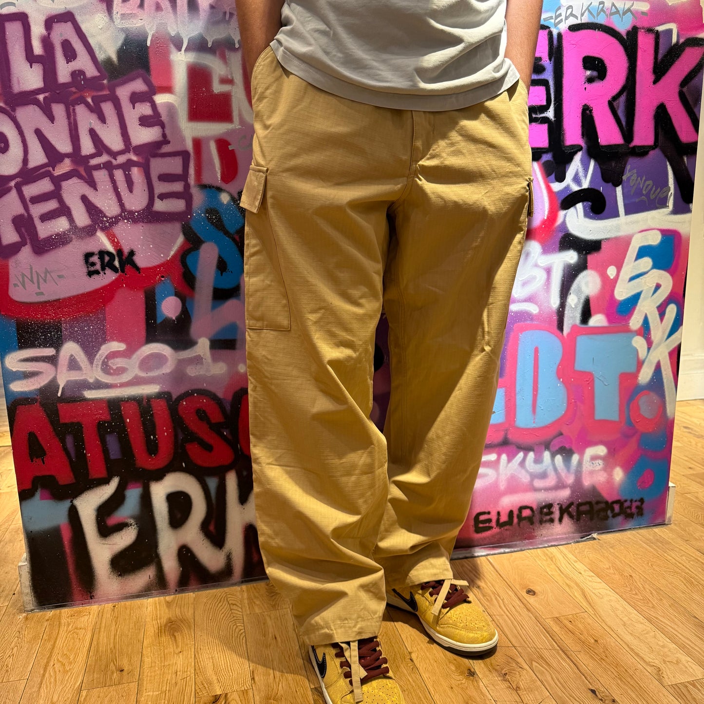 Cargo Dégriffé Kenzo - W40 FR50