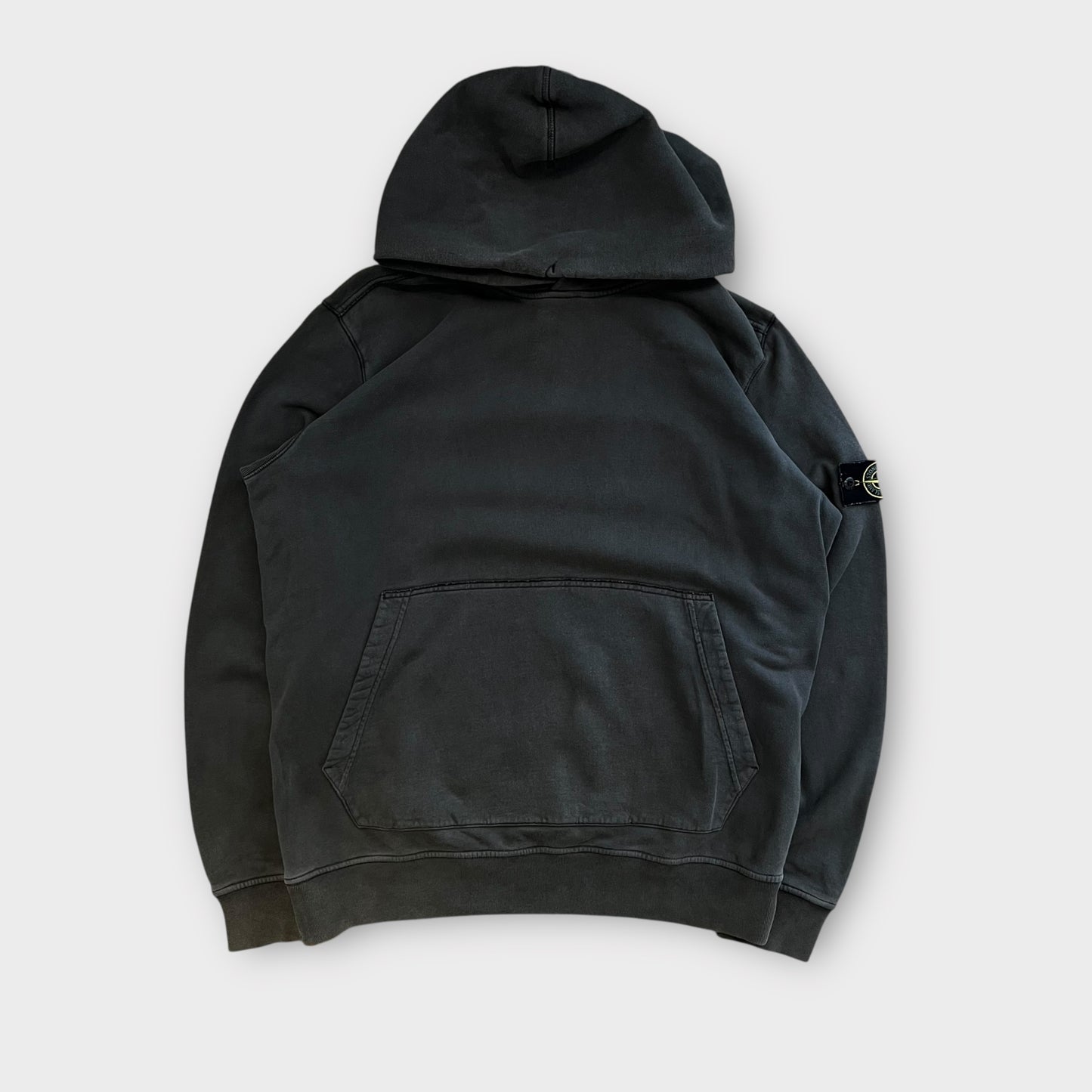 Hoodie Stone Island Gris - XXL