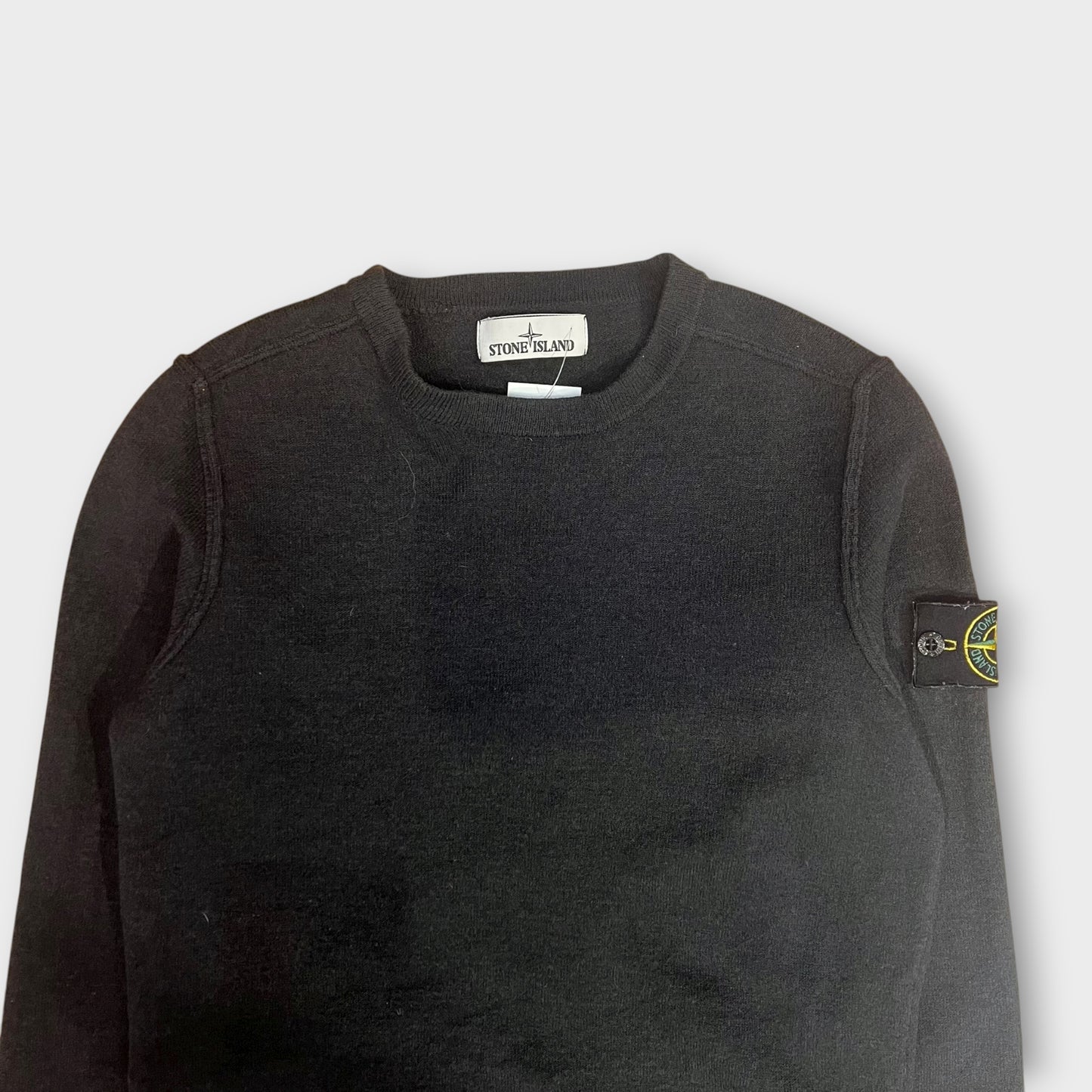 Pull Stone Island Vert Foncé - S