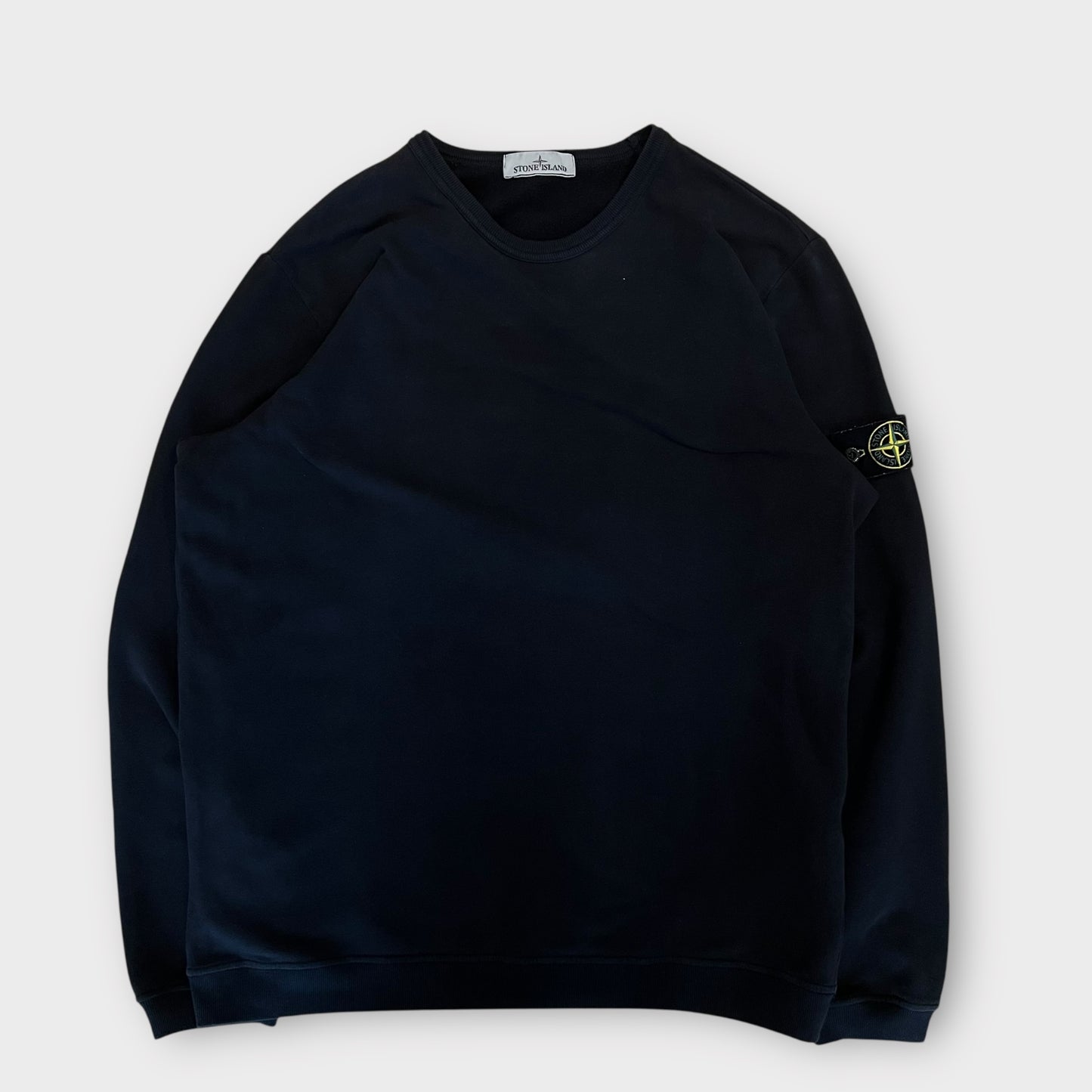 Sweat Stone Island Noir - XL