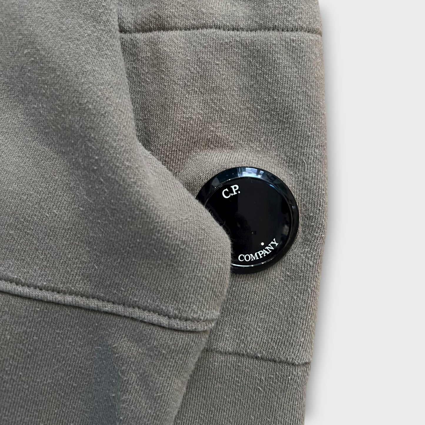 Hoodie Cp Company Kaki - XXL