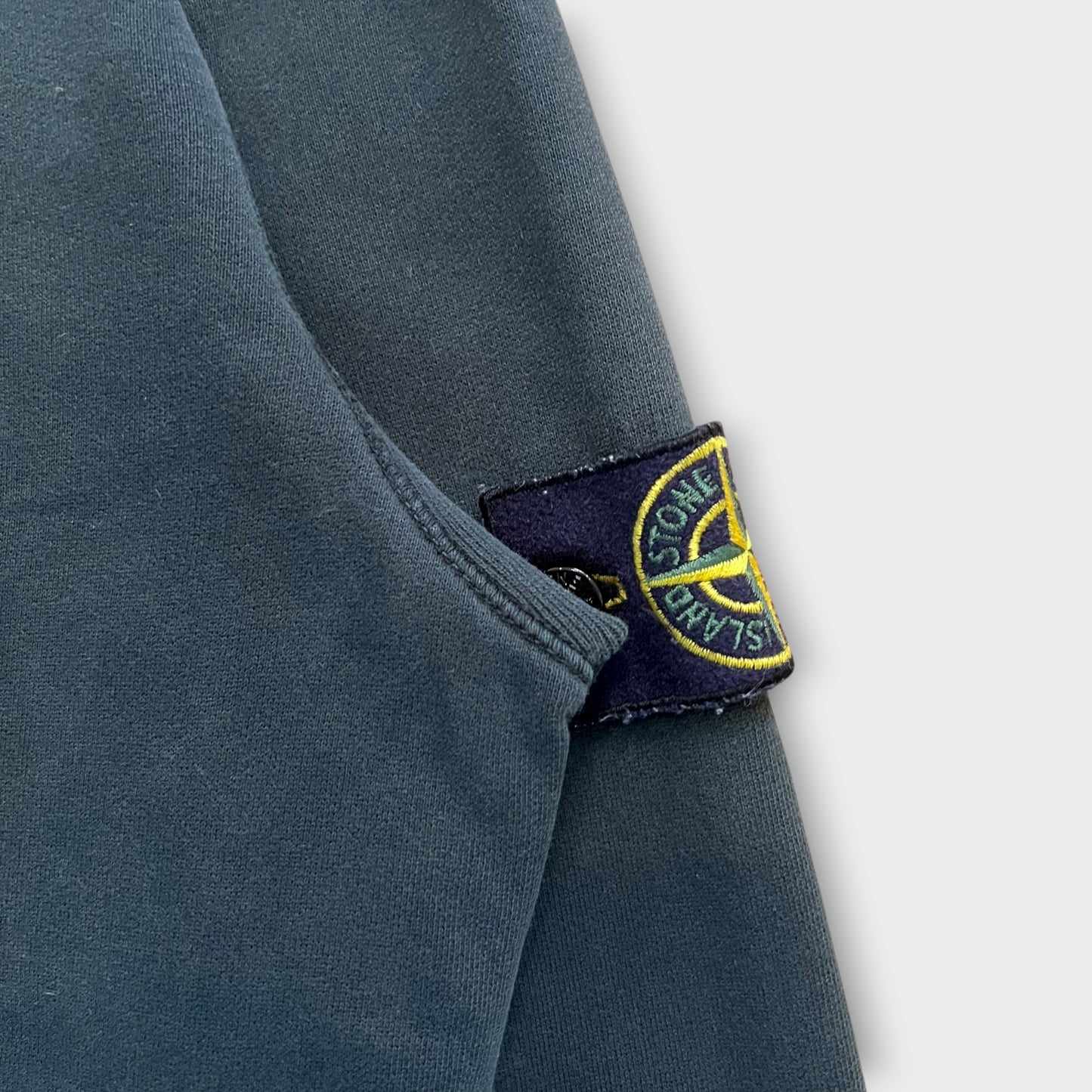 Sweat Stone Island Vert Foncé - S
