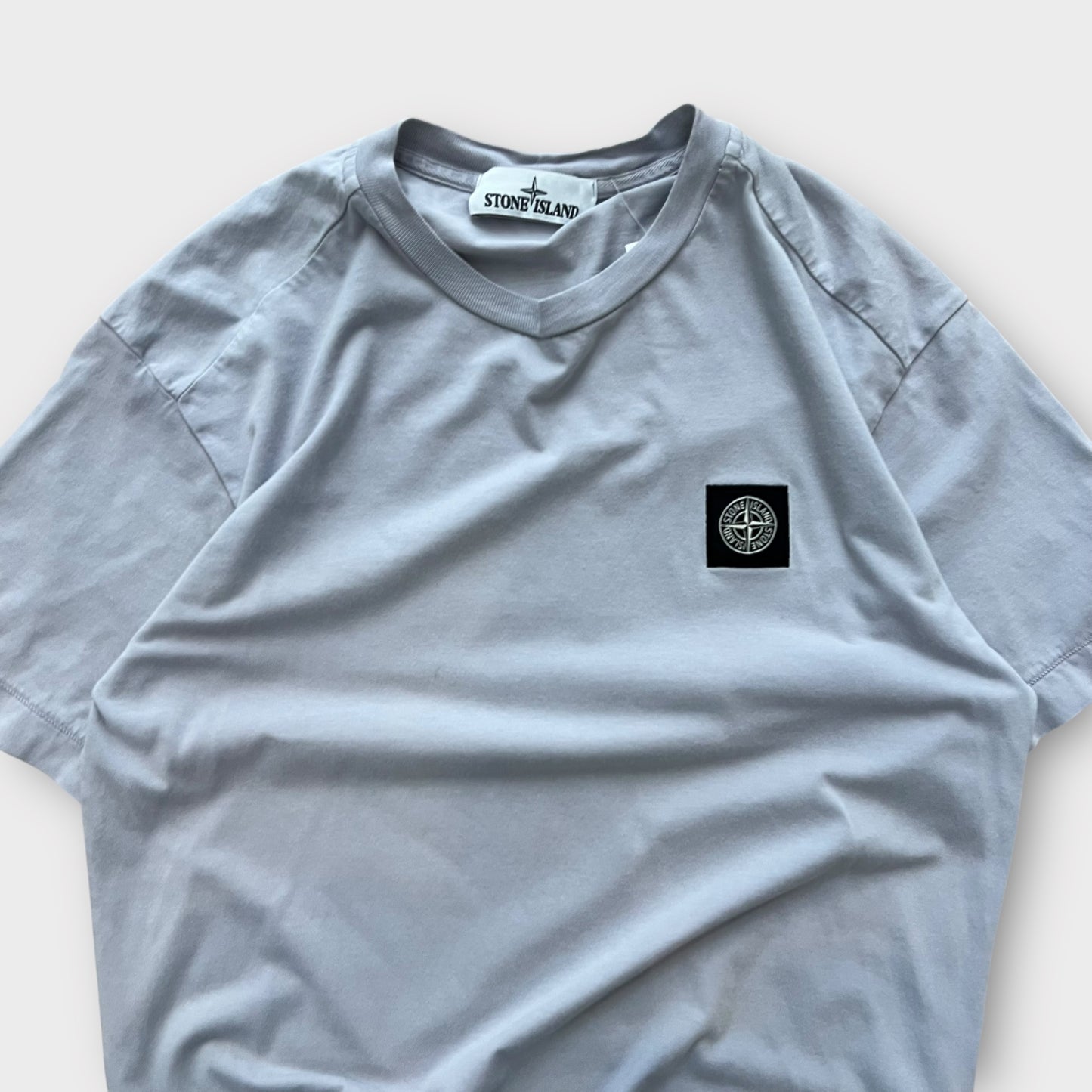 T-Shirt Stone Island Gris - S