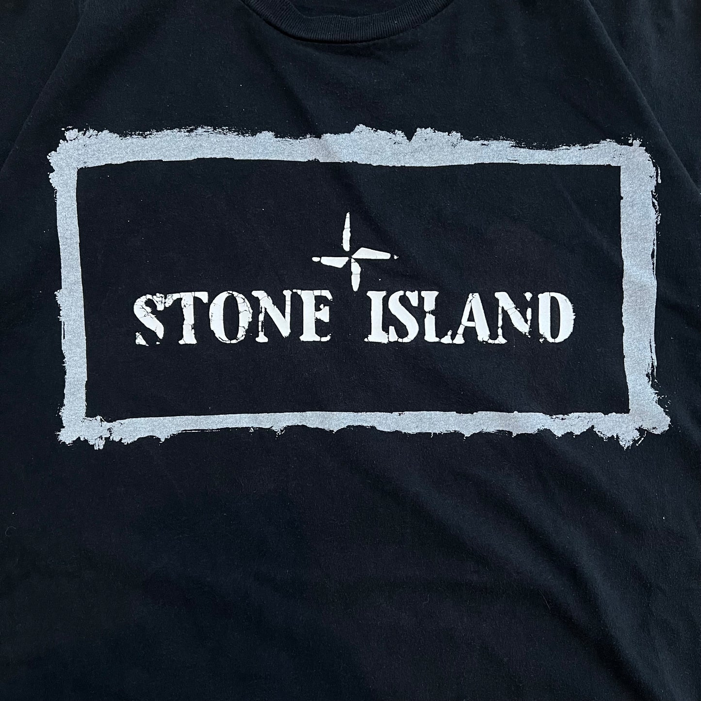 T-shirt Stone Island Noir - XL