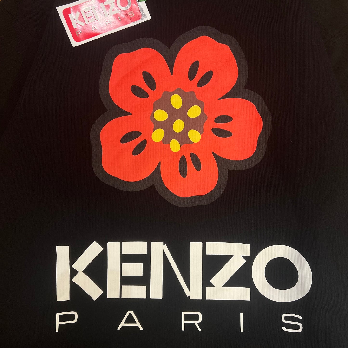 Sweat Kenzo Noir DS - L