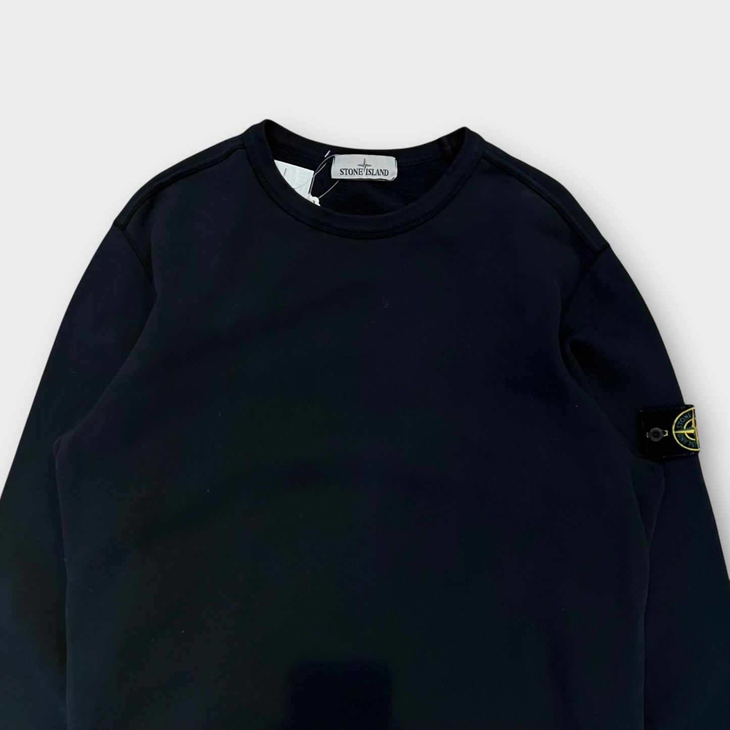 Sweat Stone Island noir - XL