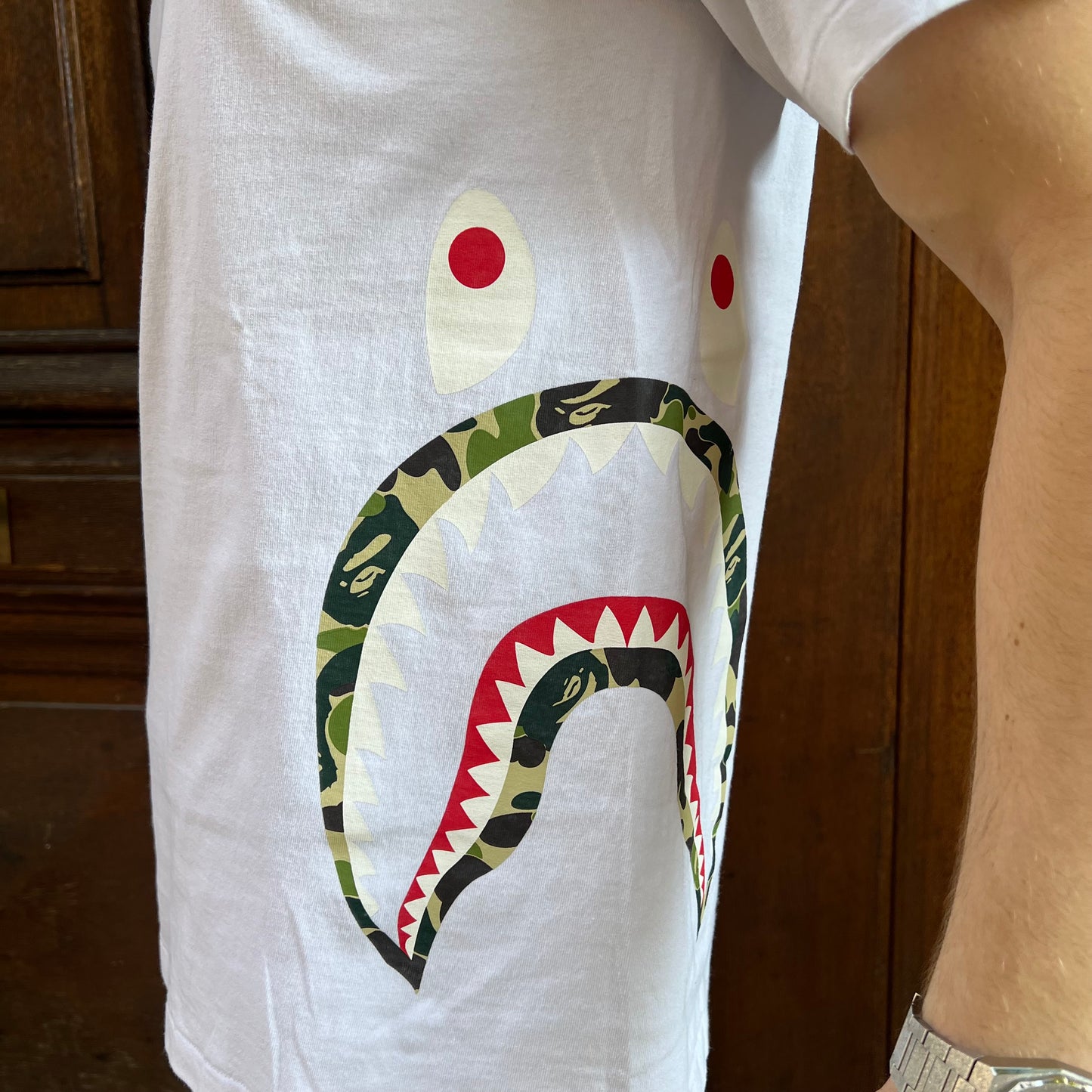 T-shirt Bape Blanc - M