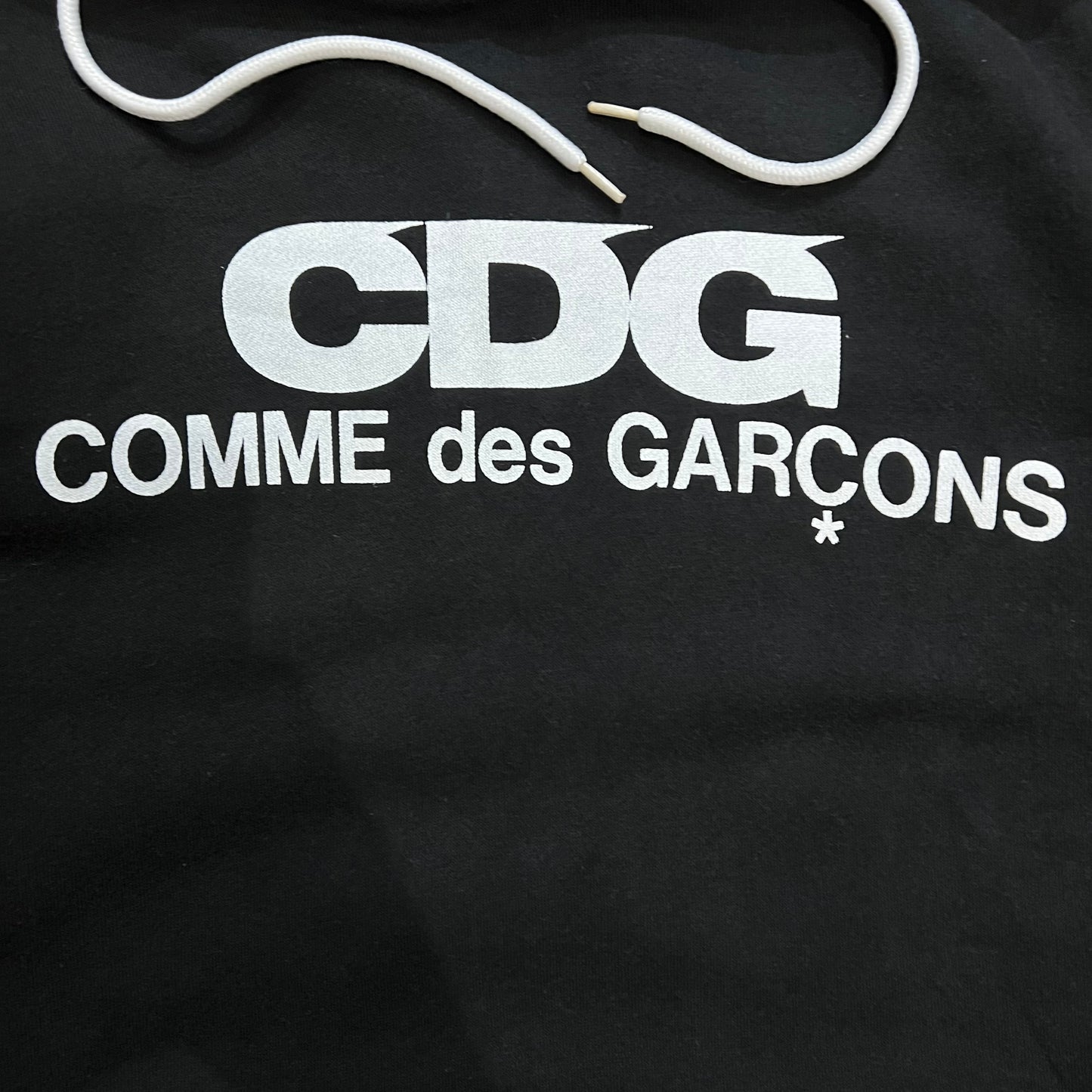 Hoodie Comme Des Garçons Noir - L