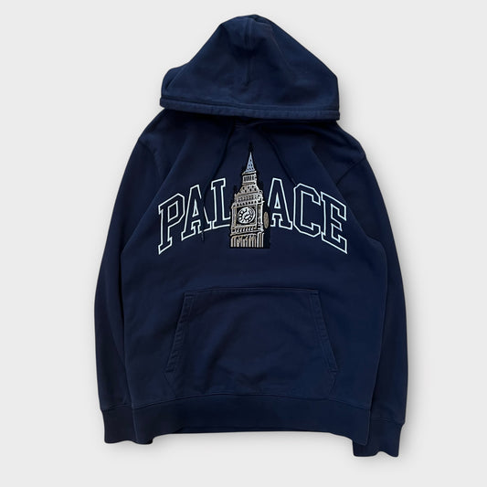 Hoodie Palace Navy "Big Ben Hood" - M