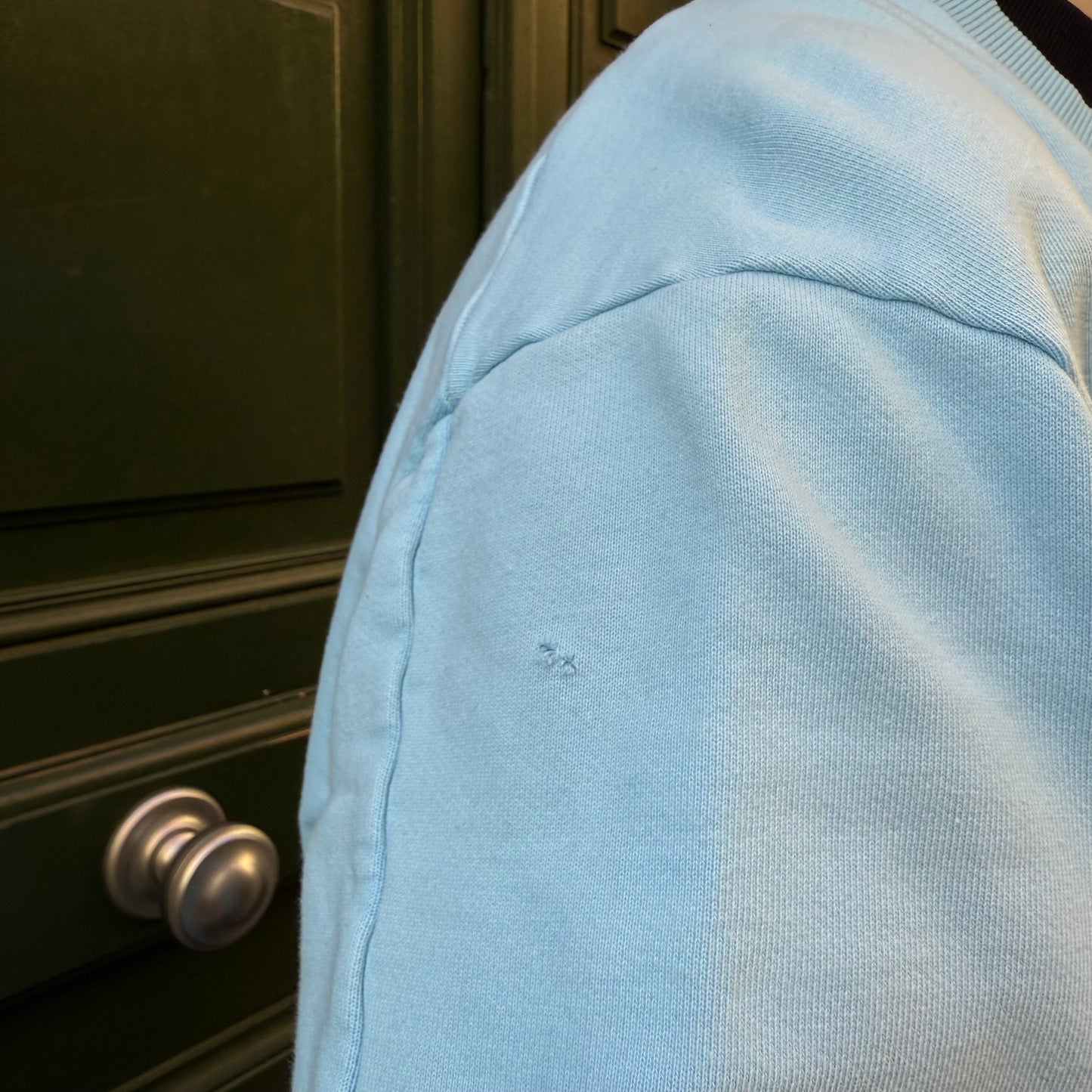 Sweat CP COmpany bleu ciel - XXL
