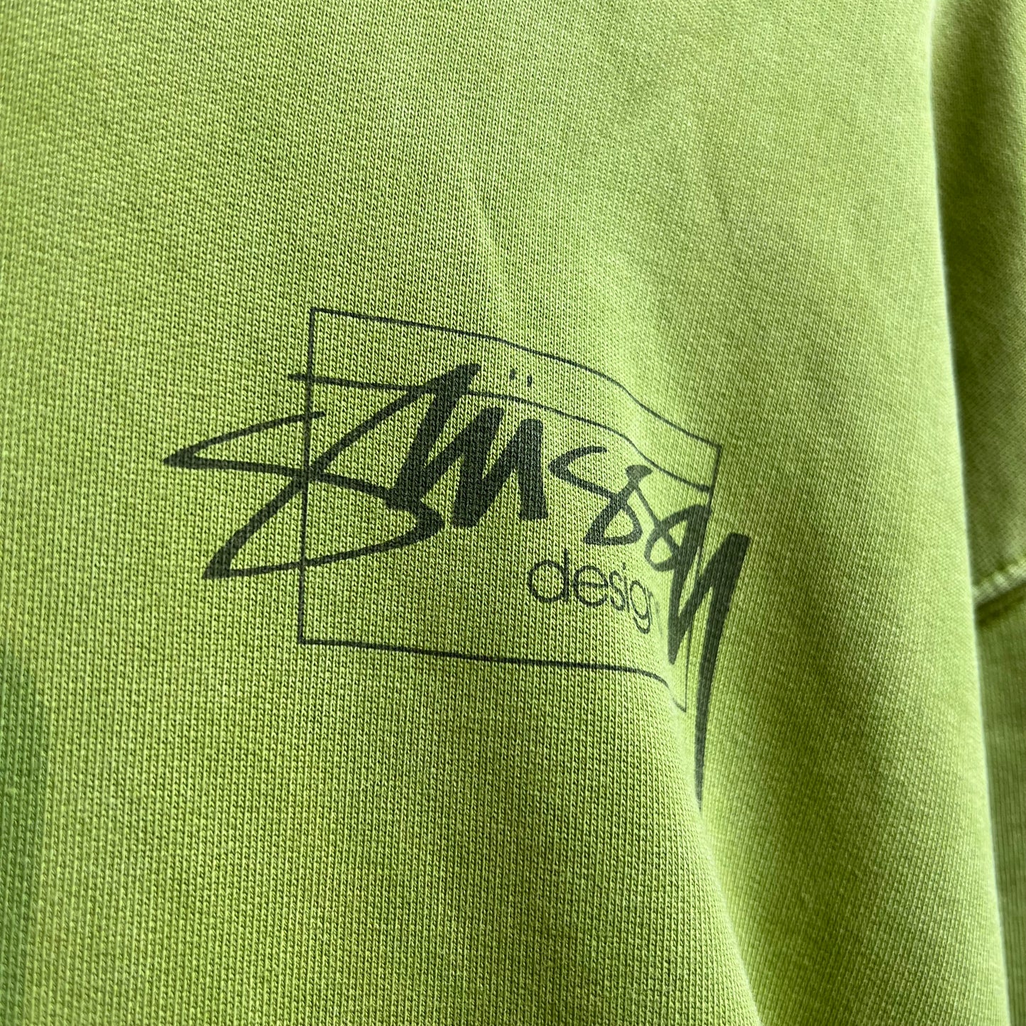 Hoodie Stussy Vert - XL