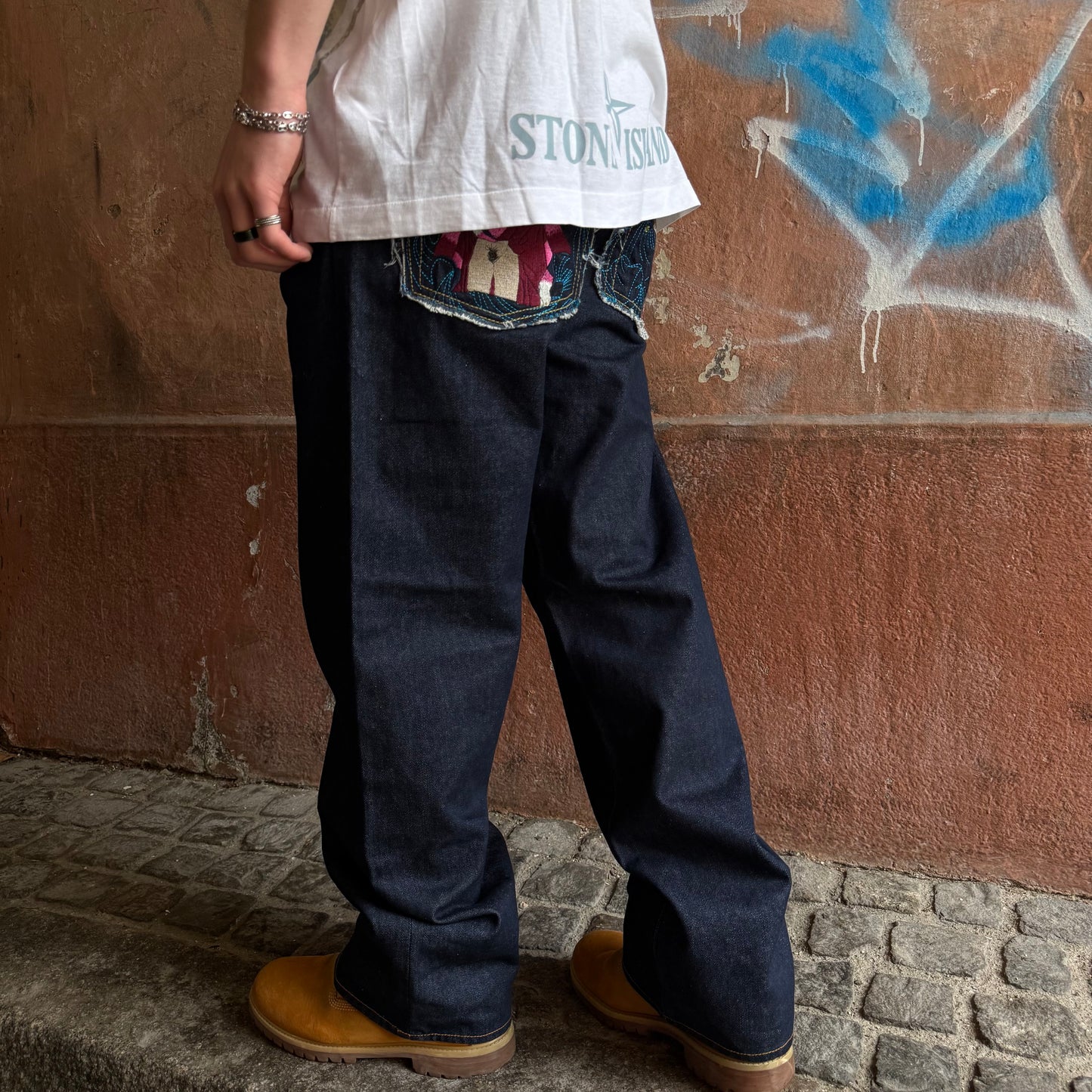 jeans hip hop Japonais Lot 1002 W34 - FR44