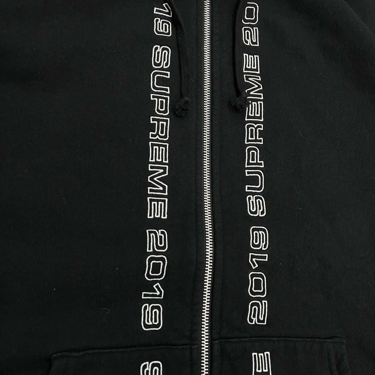 Veste Supreme Noir - L