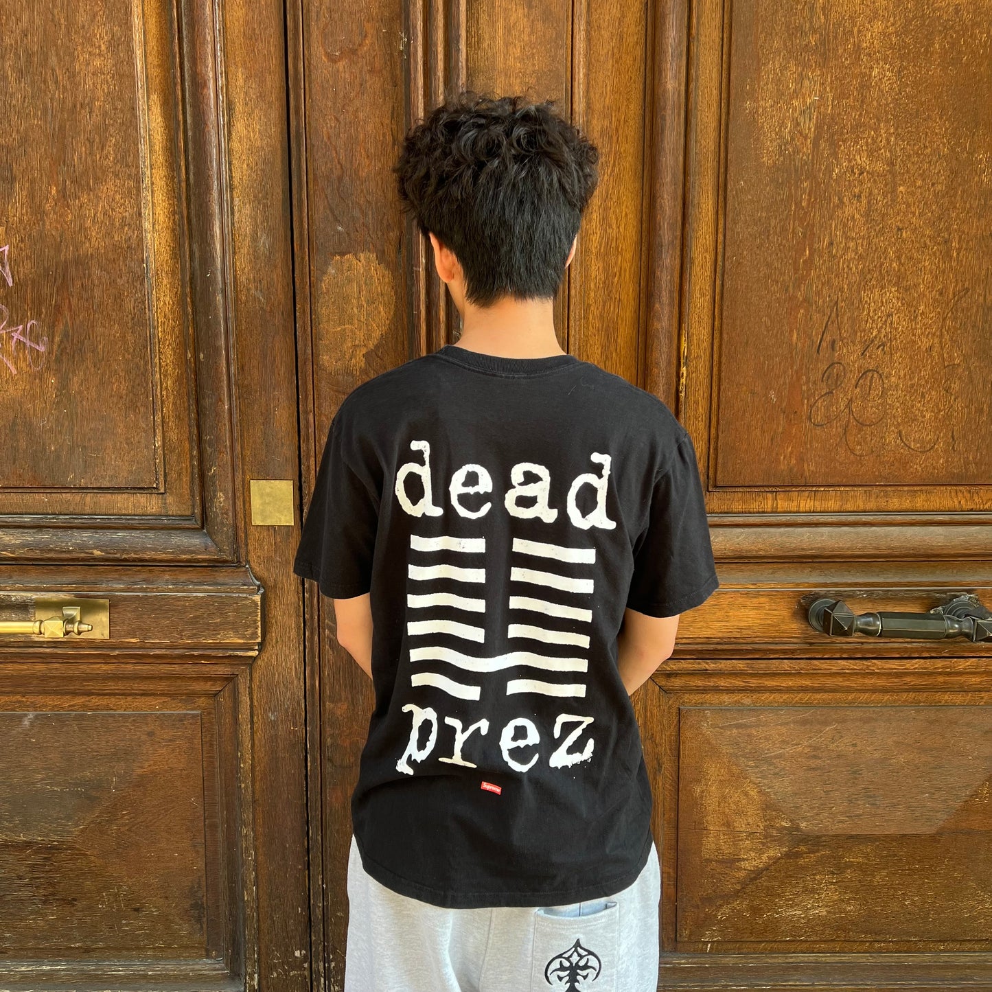T-shirt Supreme Ded Prez noir - M