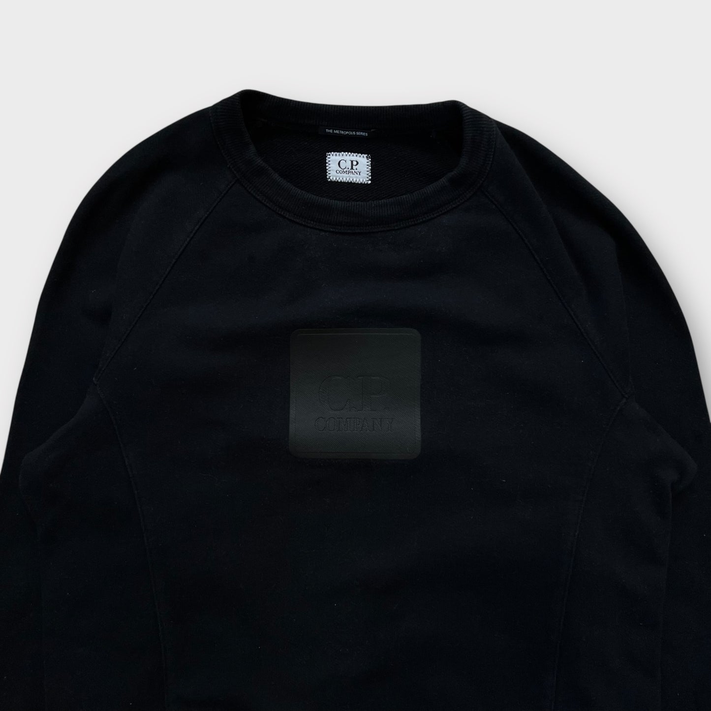Sweat Cp Company Noir "Metropolis Series" - S