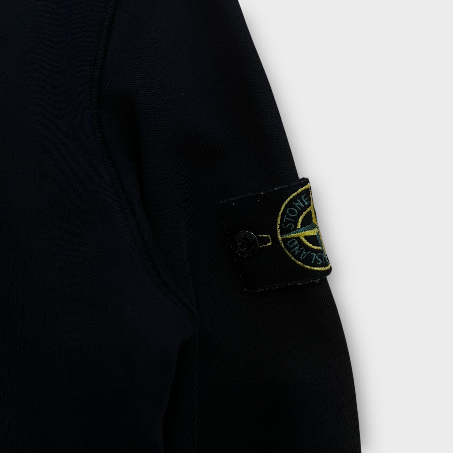 Sweat Stone Island Noir - S