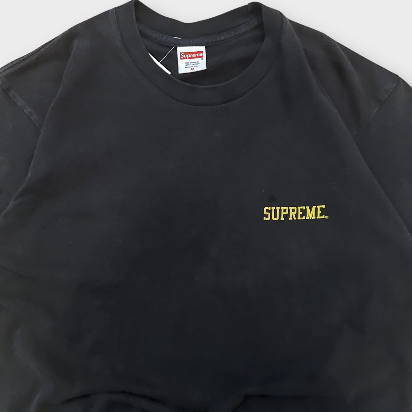T-shirt Supreme x Lamborghini Noir - M