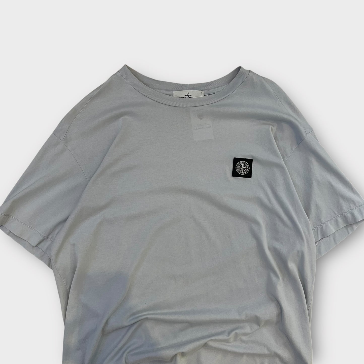 T-shirt Stone Island Bleu Ciel - XL