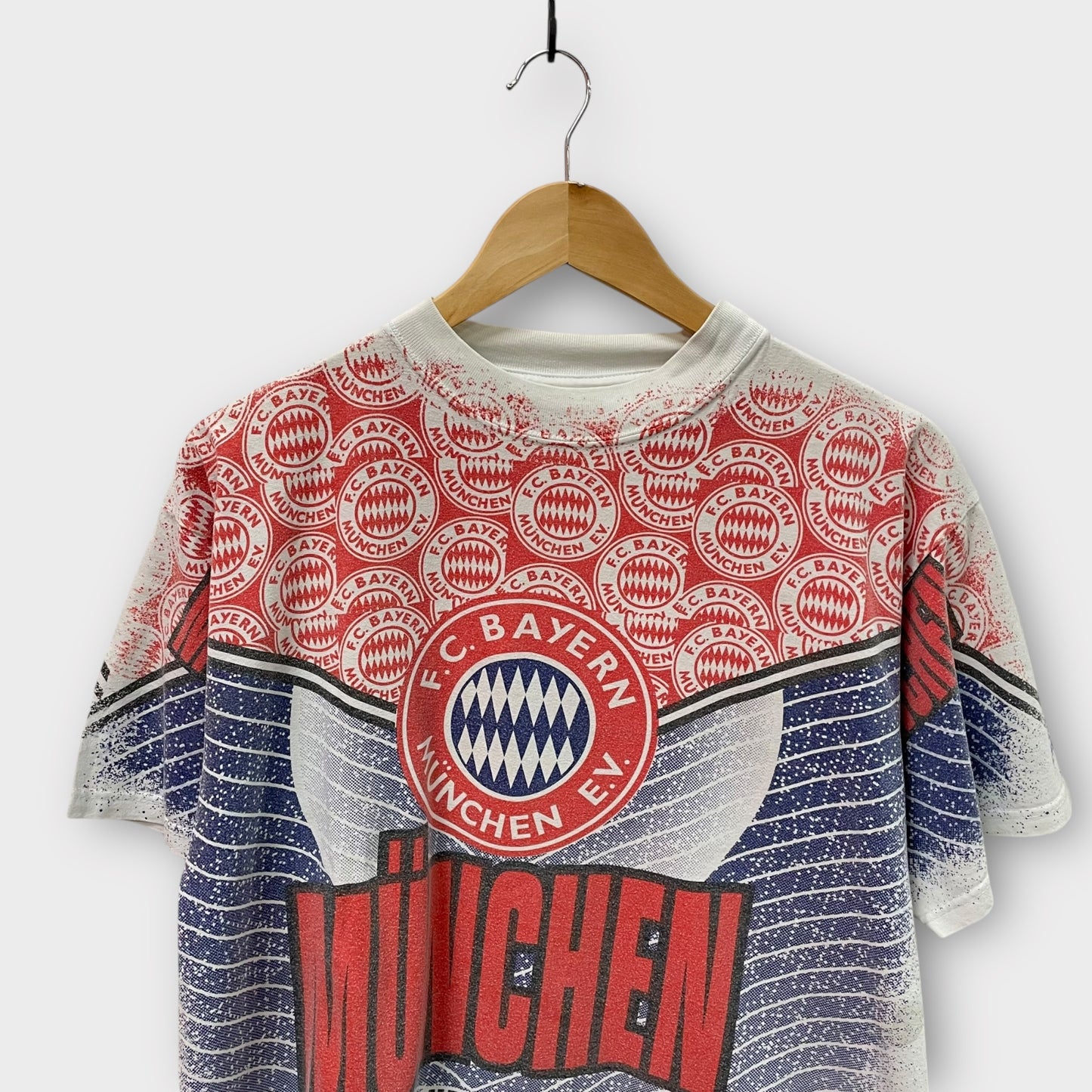 Rare T-shirt Nutmeg vintage Bayern de 1994 - M