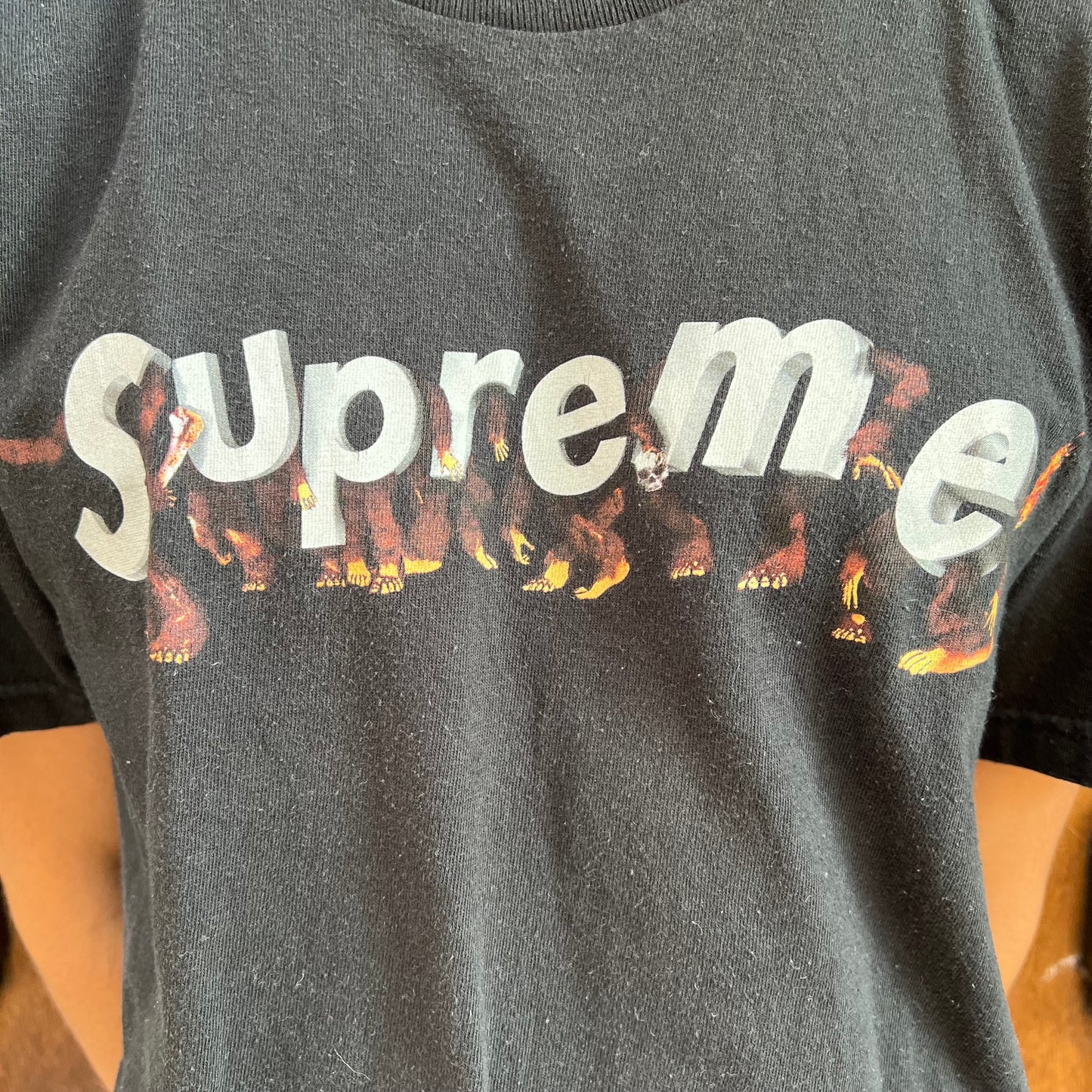 T-shirt Supreme Apes Noir - S