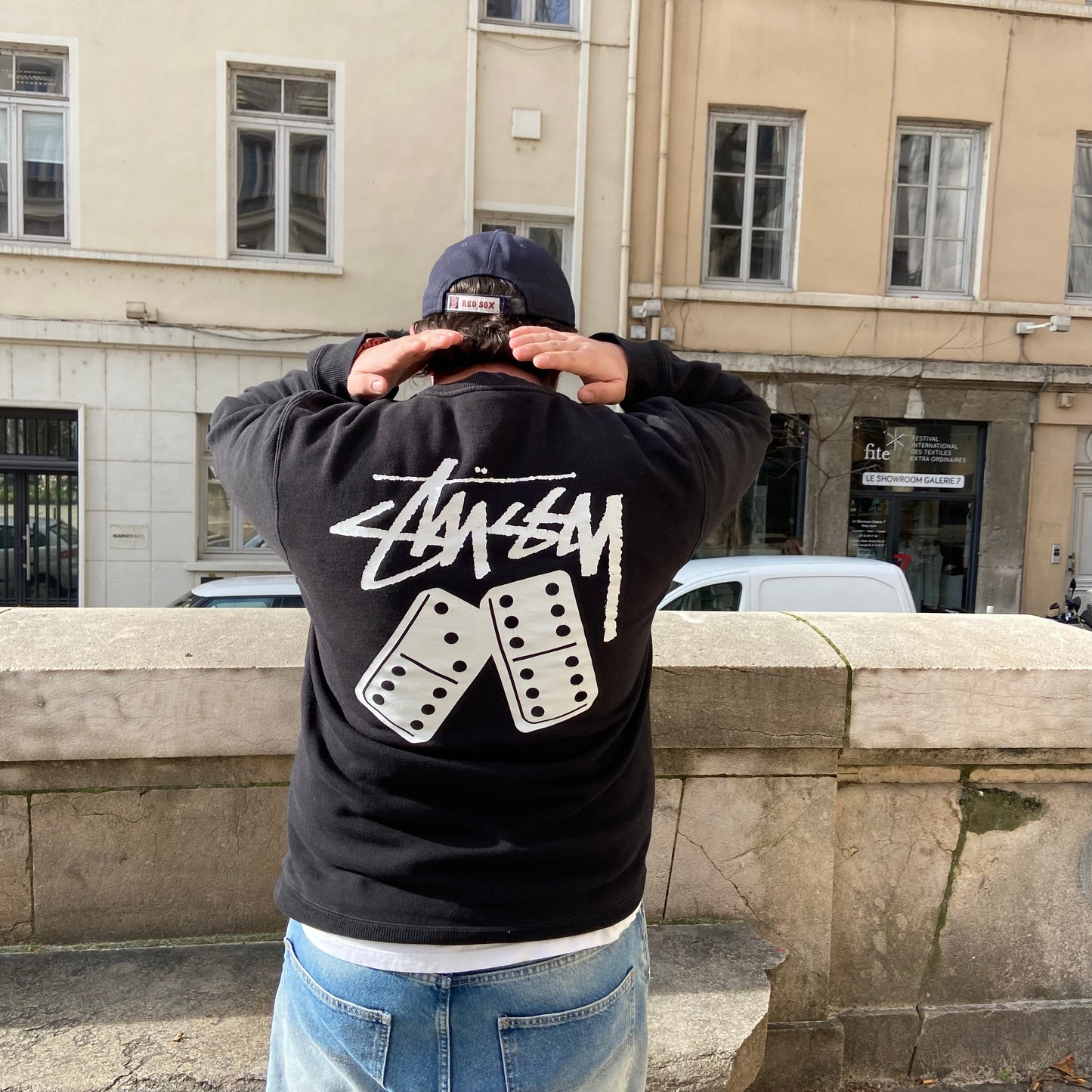 Sweat Stussy Domino - XL
