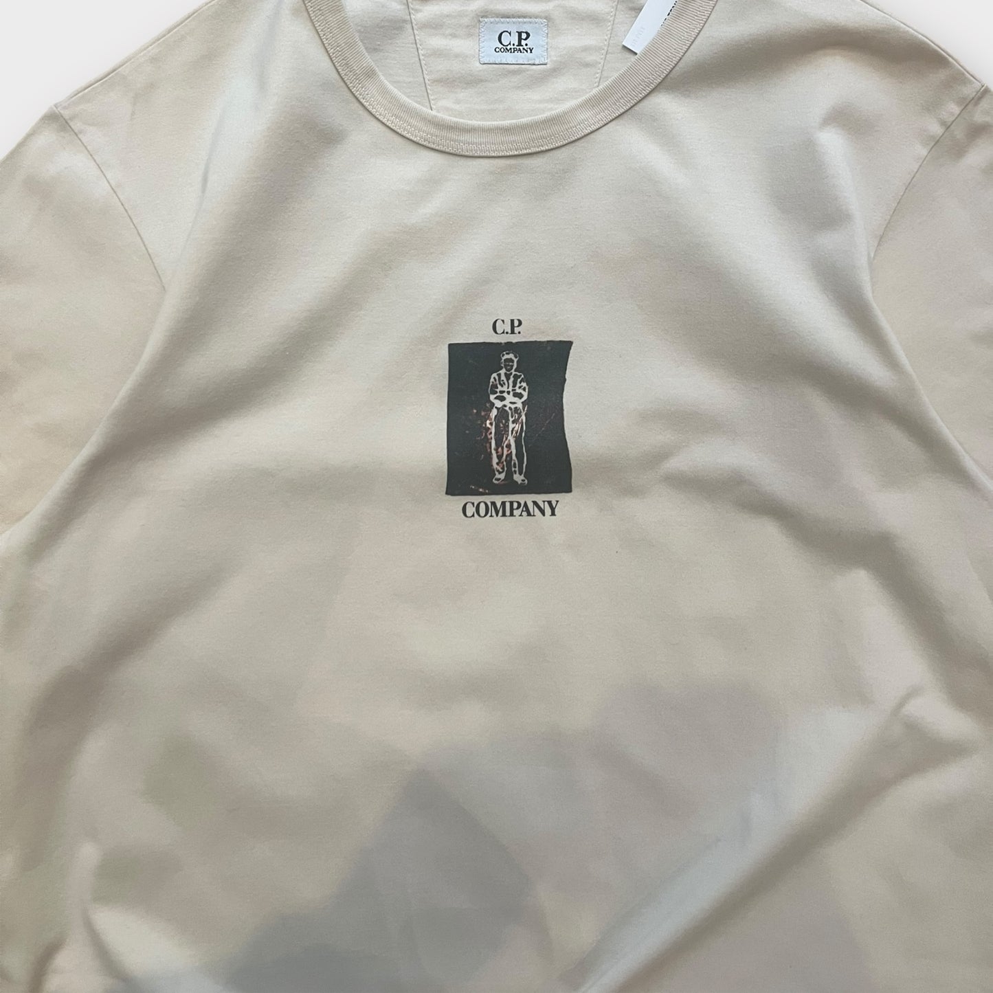 T-Shirt Cp Company Beige - L