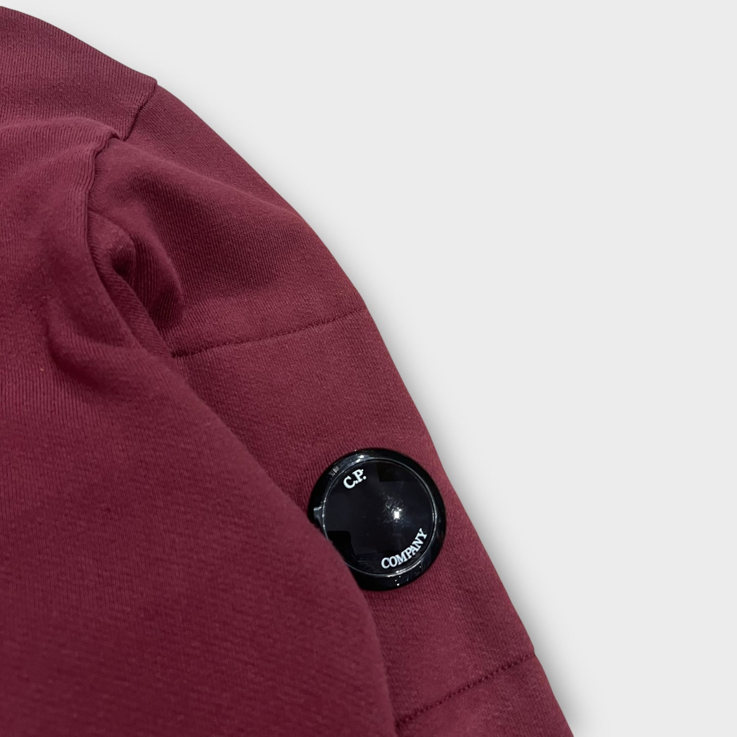 Sweat Cp Company Bordeaux - M