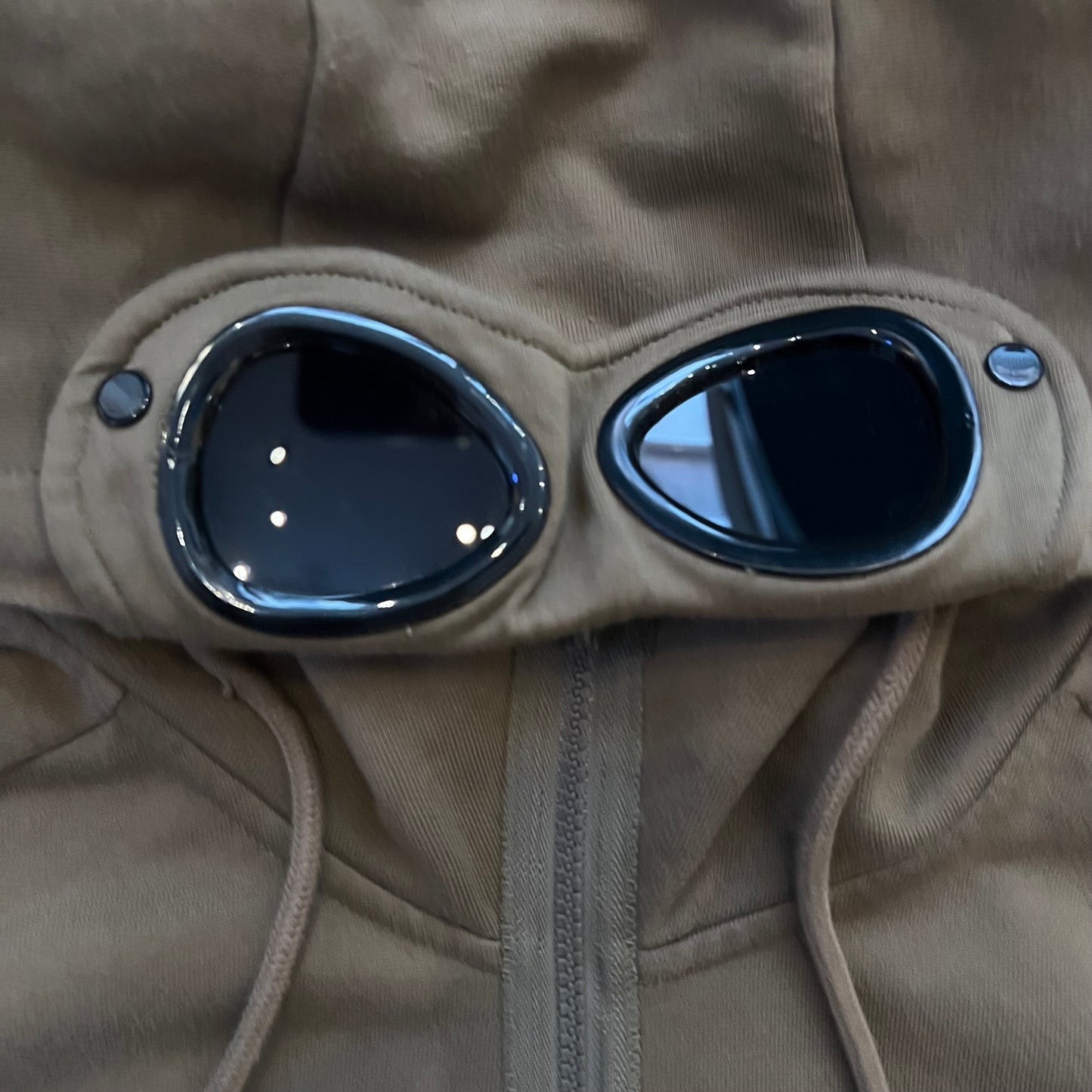 Veste Goggle Cp Company Marron - L