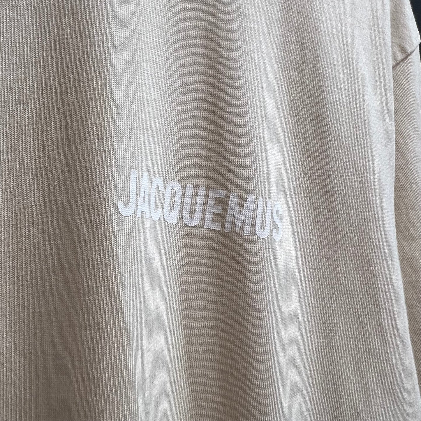 T-shirt Jacquemus Beige - L