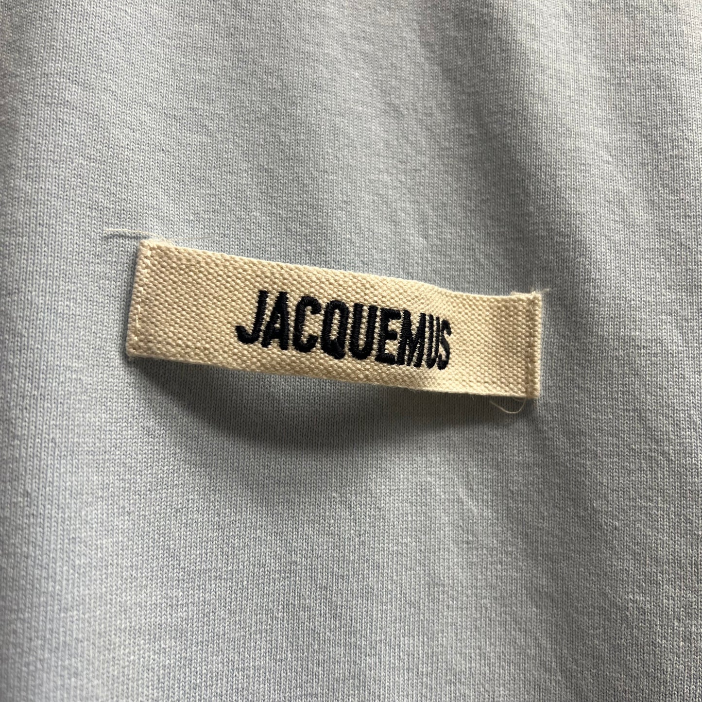 T-Shirt Jacquemus Bleu - M