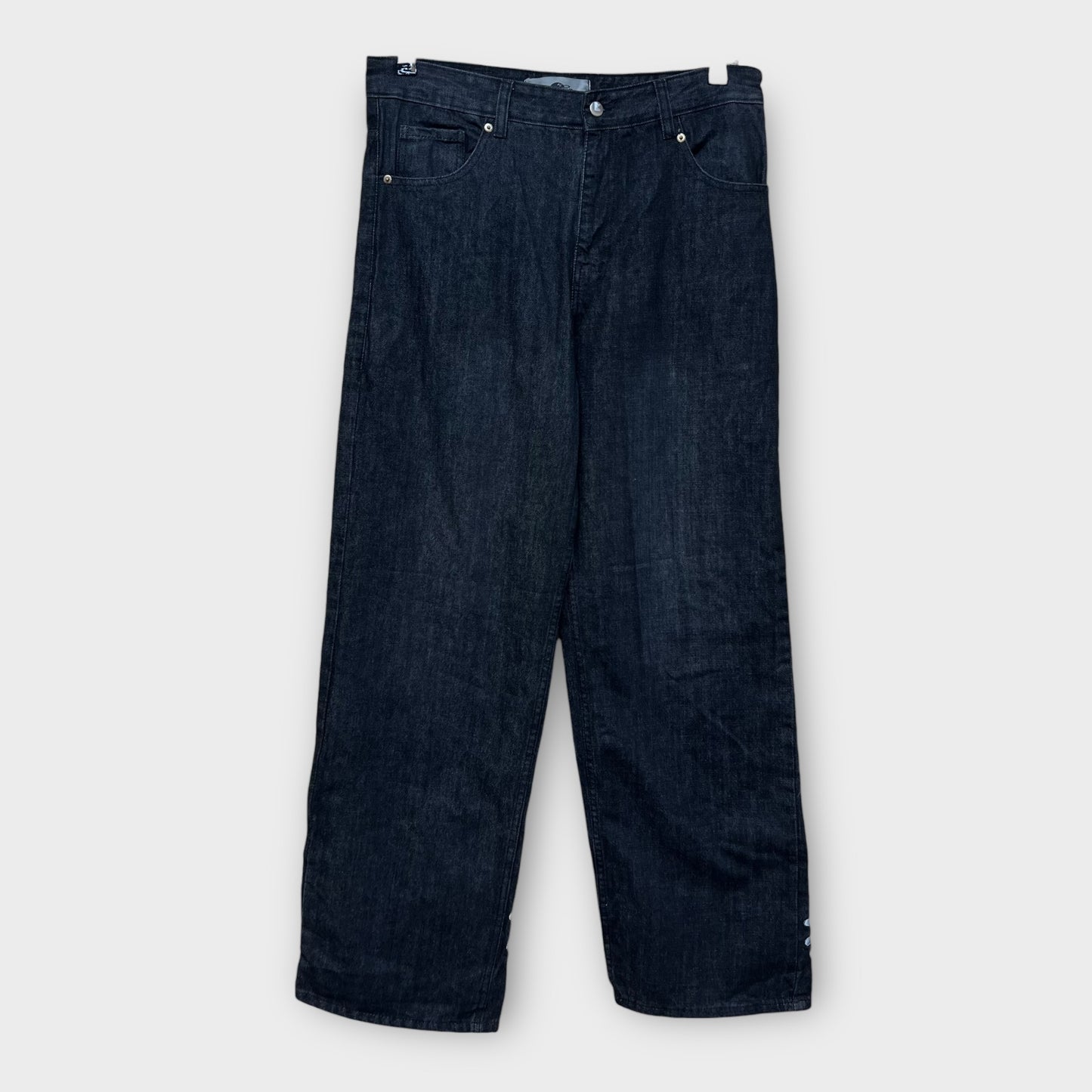 Hip Hop Baggy Jeans brodé - FR44