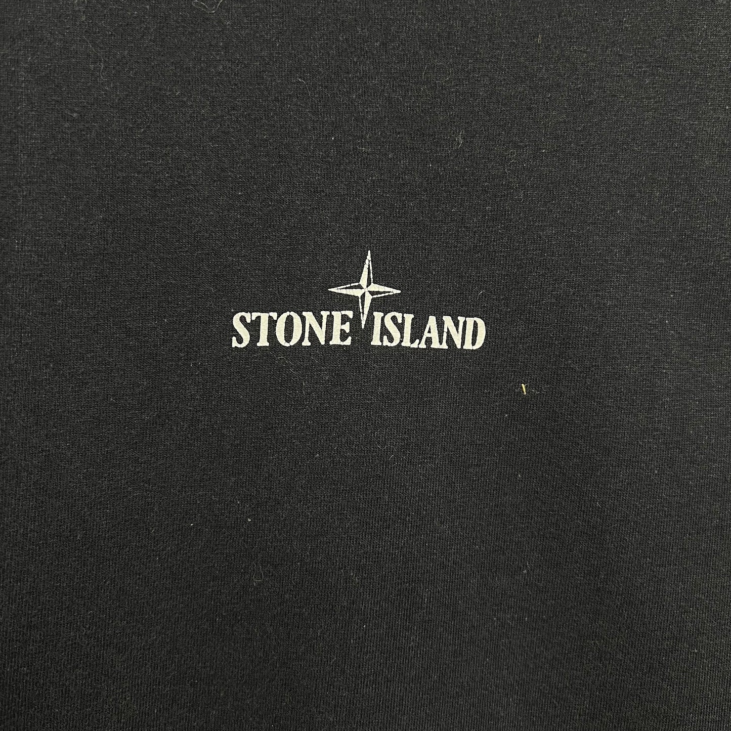 T-shirt Stone Island noir - S