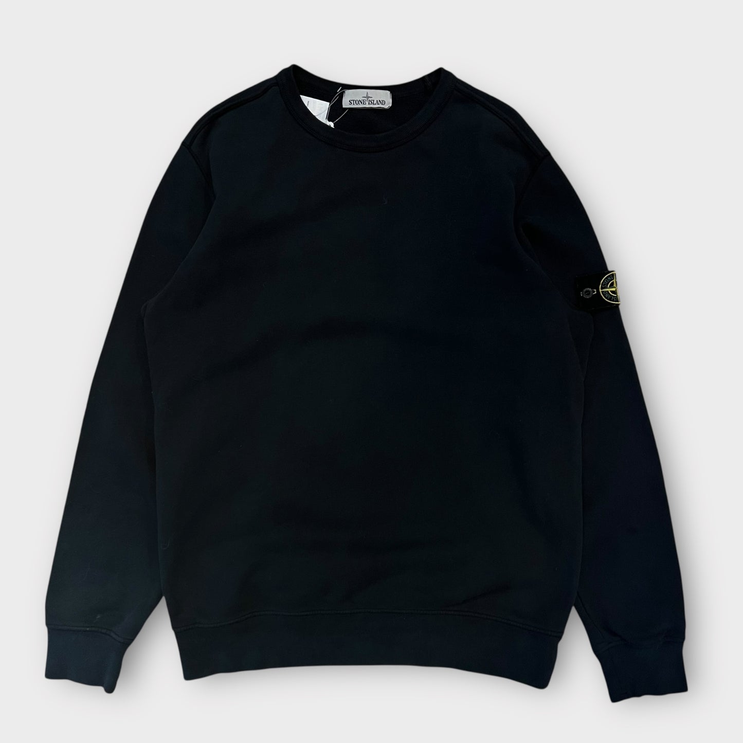 Sweat Stone Island noir - XL