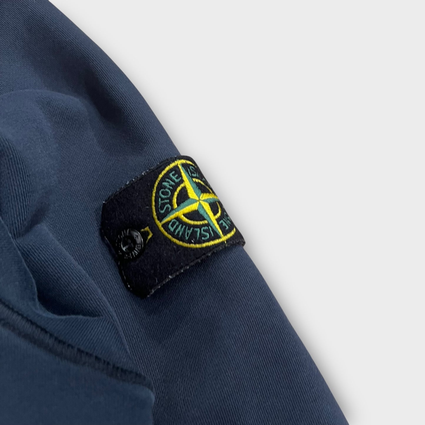 Sweat Stone Island Noir - M