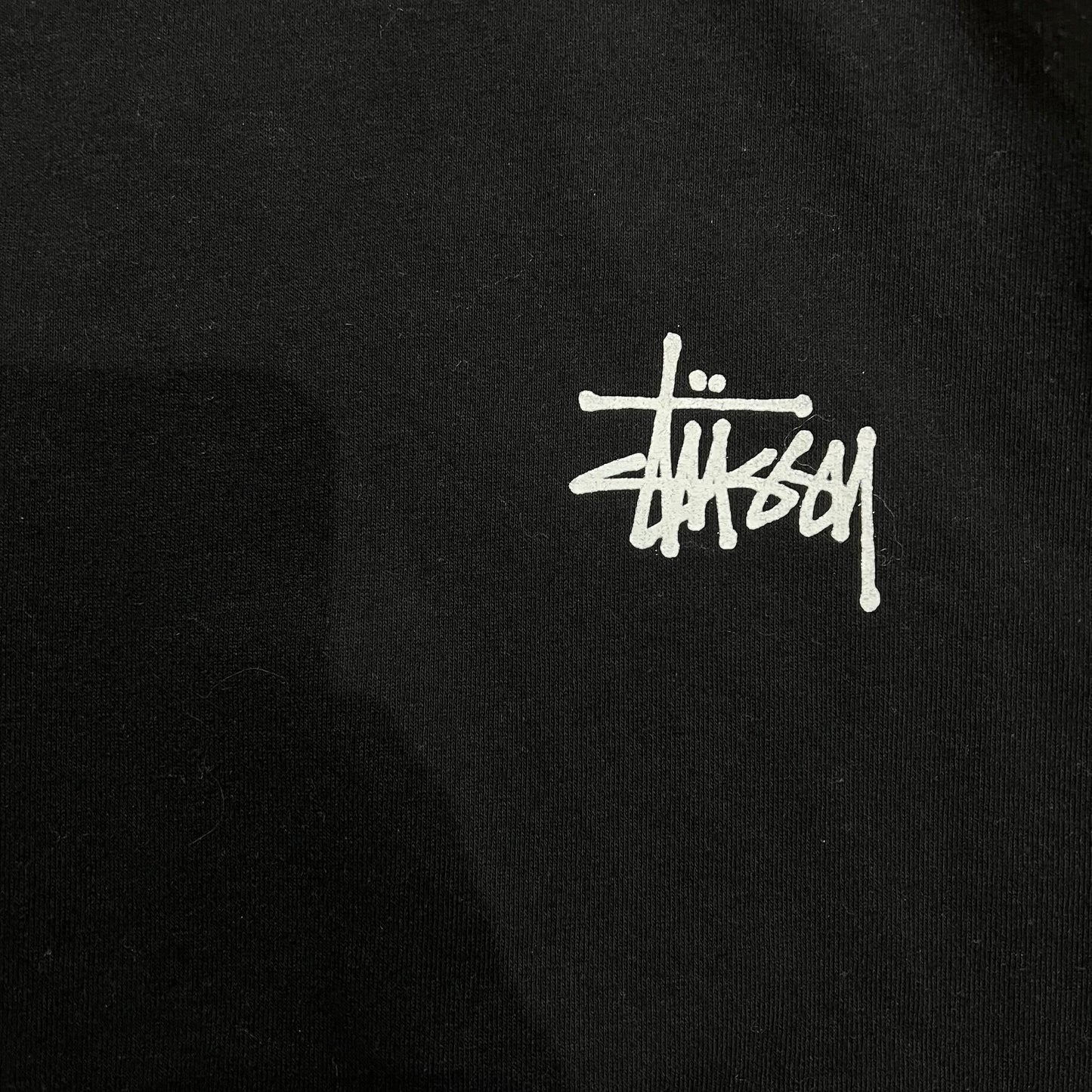 T-Shirt Basic Stussy Noir - M