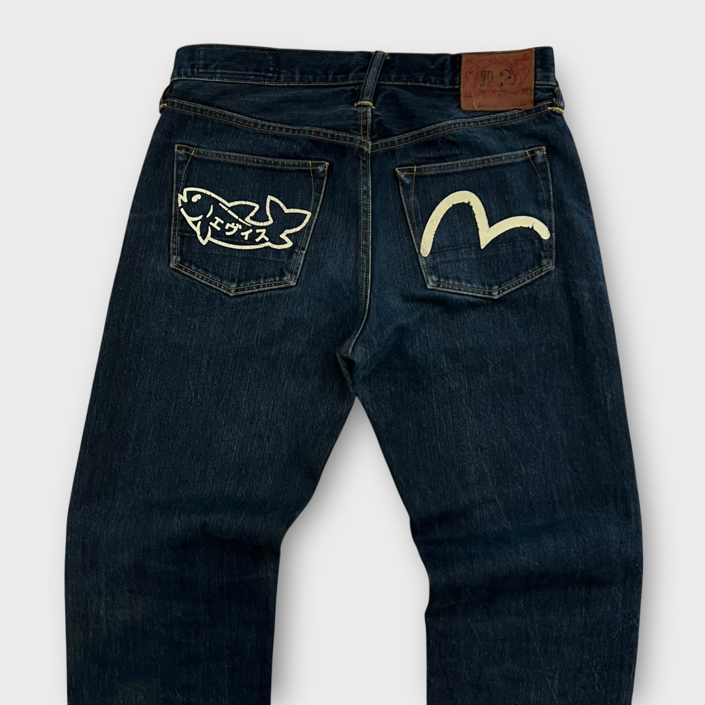 Jeans Evisu Lot 2000 W30 L34 - FR40
