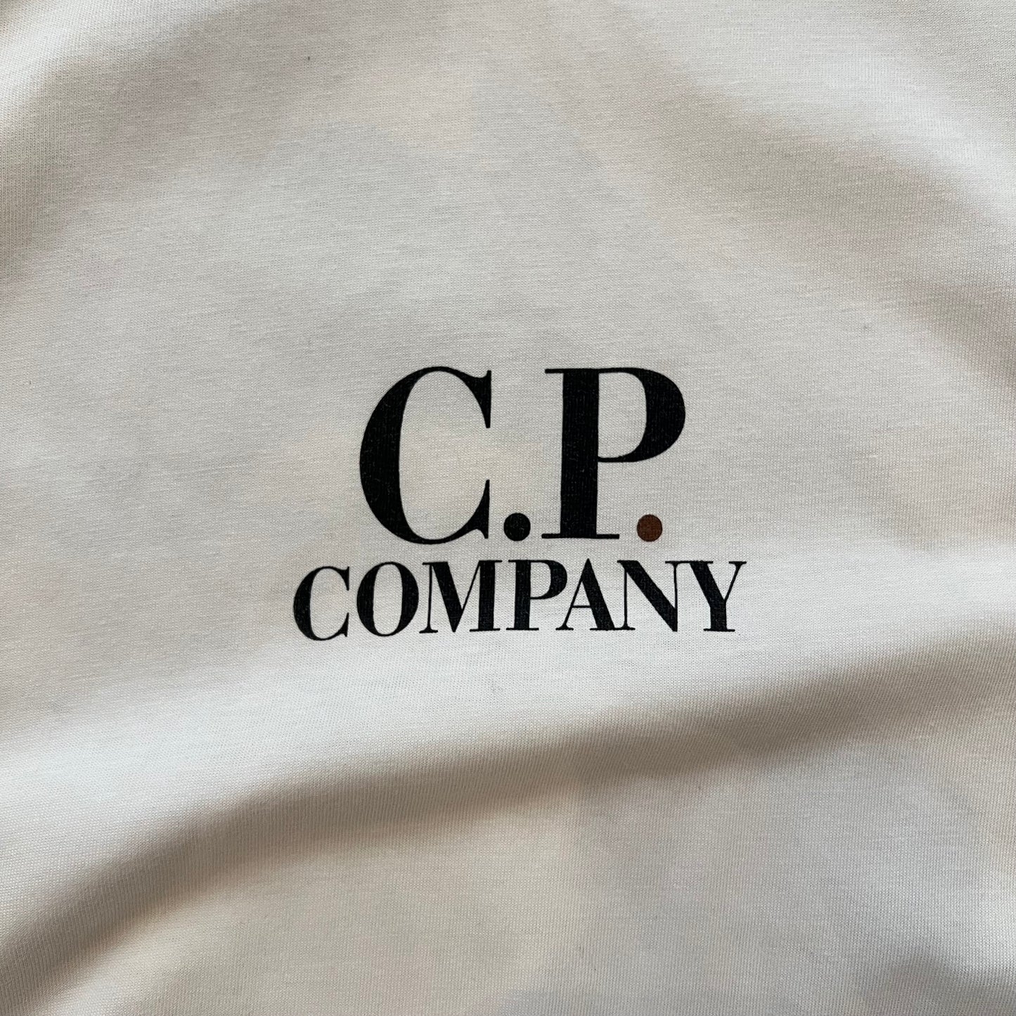 T-Shirt Cp Company Blanc - S
