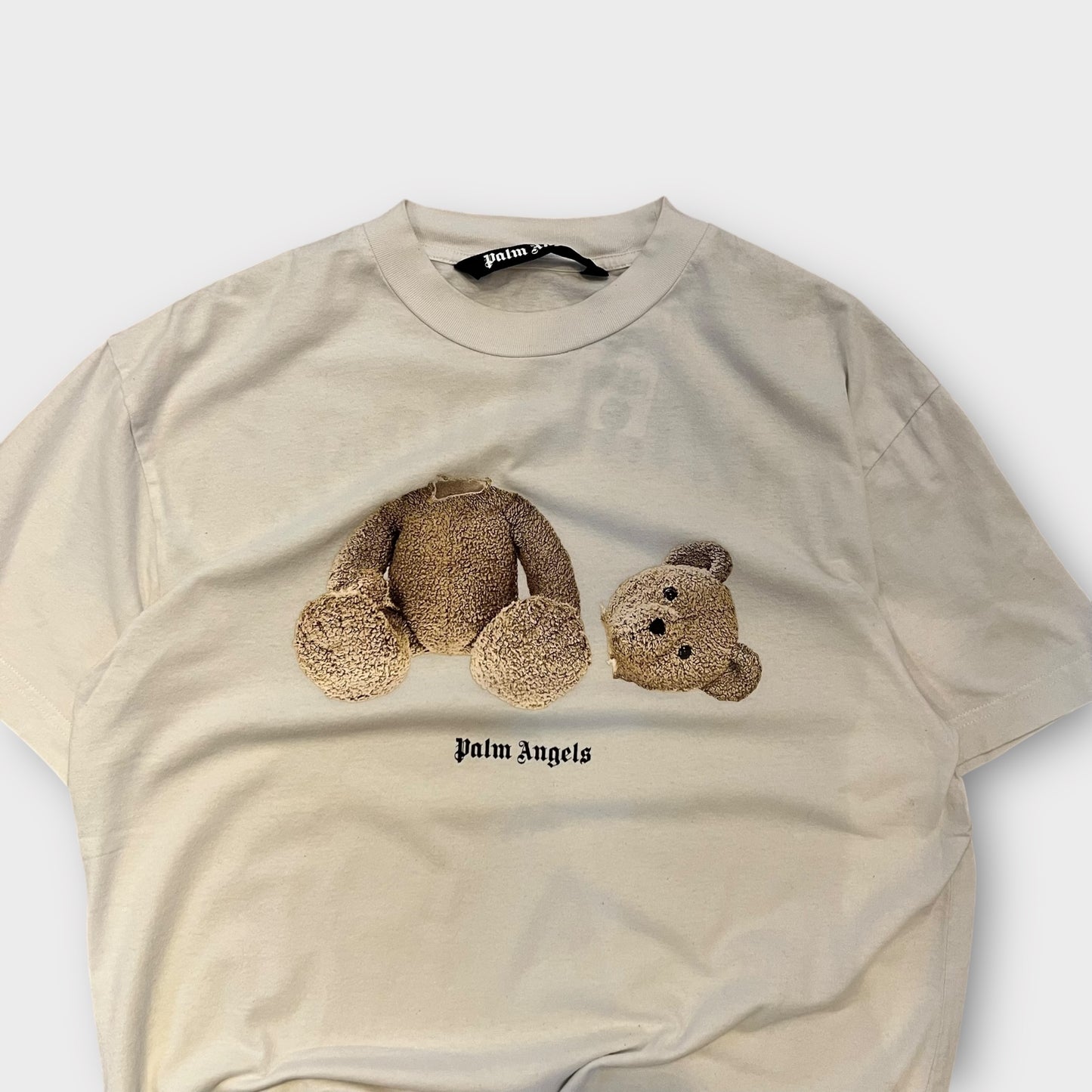T-Shirt Palm Angels Bear Blanc - L
