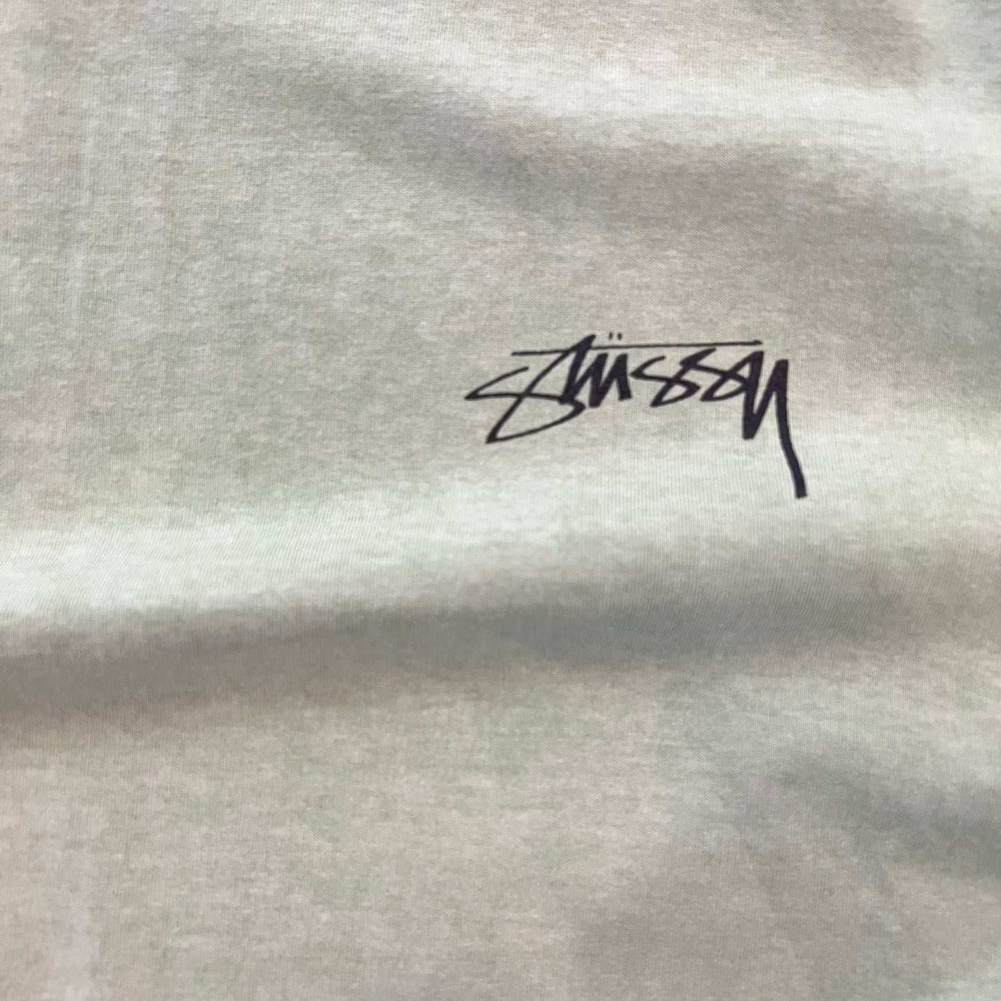 T-Shirt Stussy Vert Designs - XL