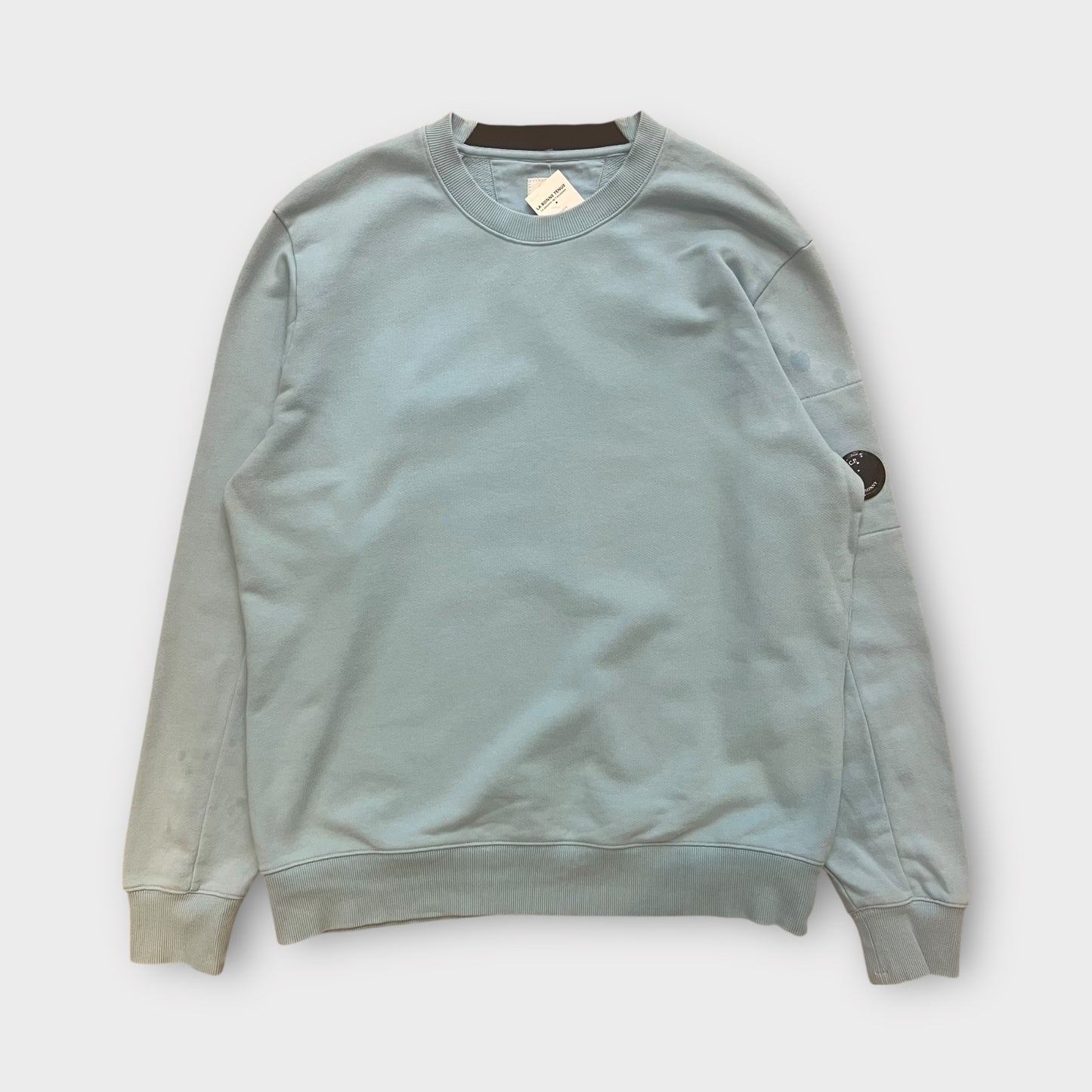 Sweat Cp Company Bleu Ciel - XL