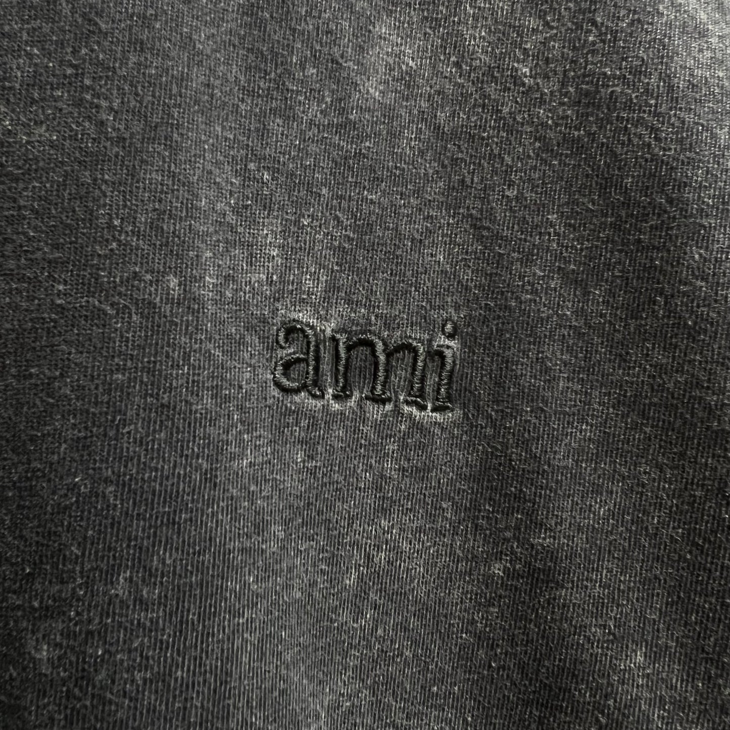 T-shirt Ami Paris Gris Foncé - XL