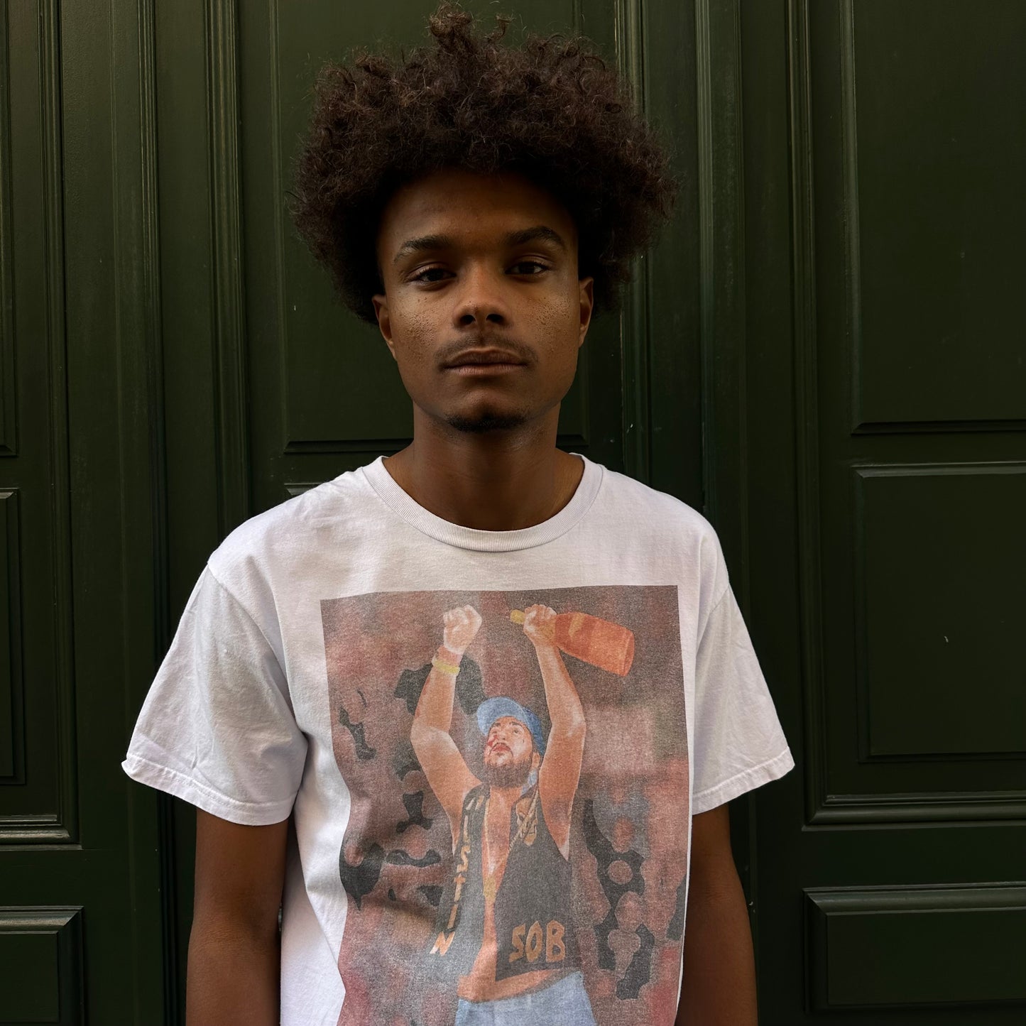 T-shirt VLone A$ap Yams blanc - XL