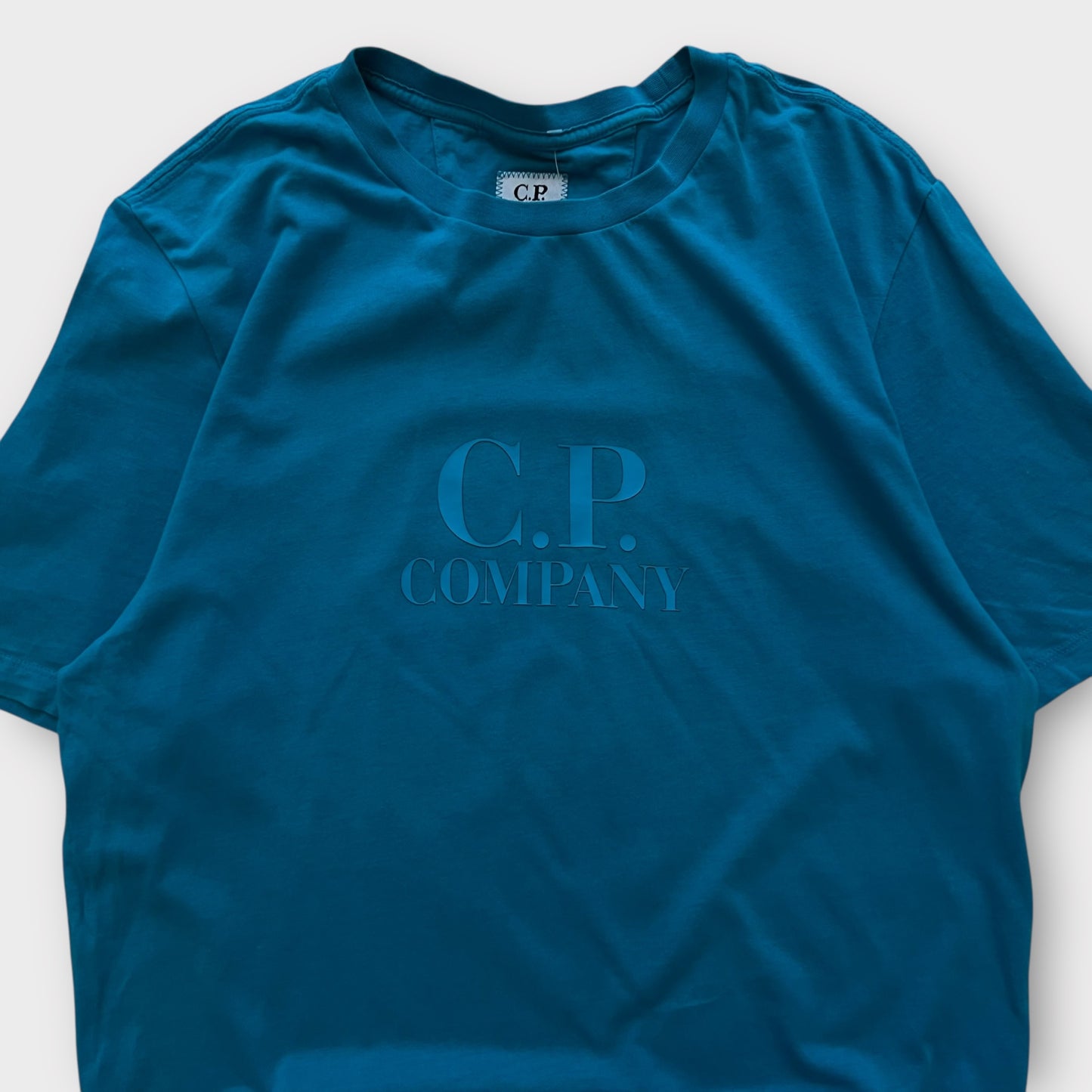 T-Shirt Cp Company Bleu - M