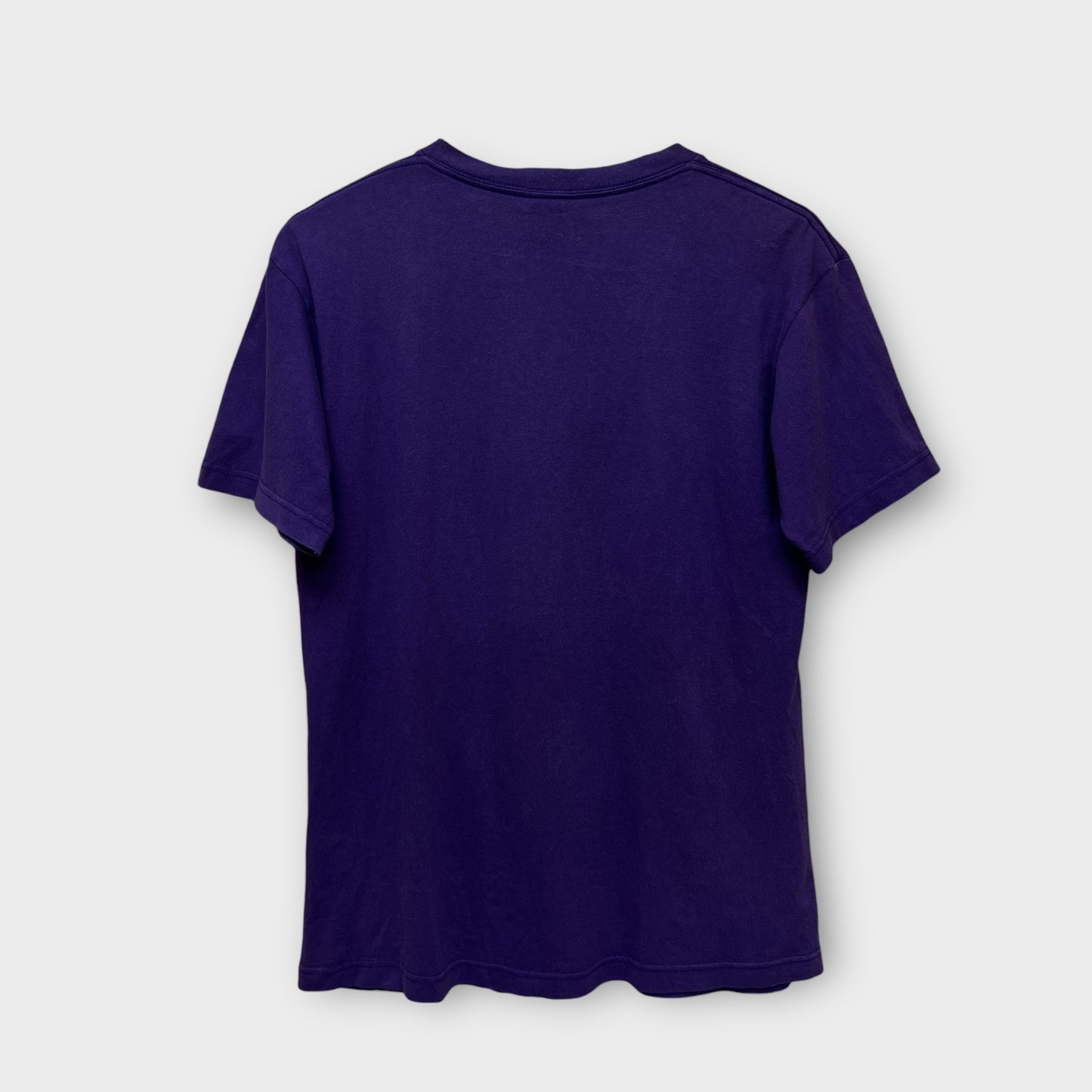 T-shirt Stussy violet vintage - M
