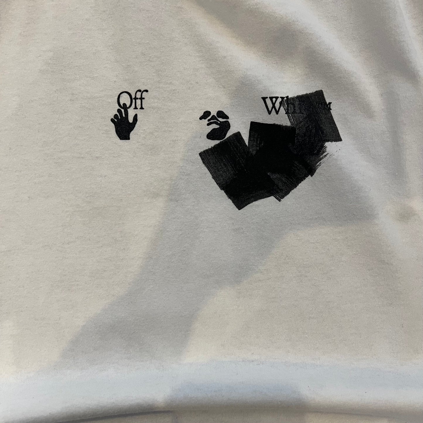 T-Shirt Off White Blanc - S