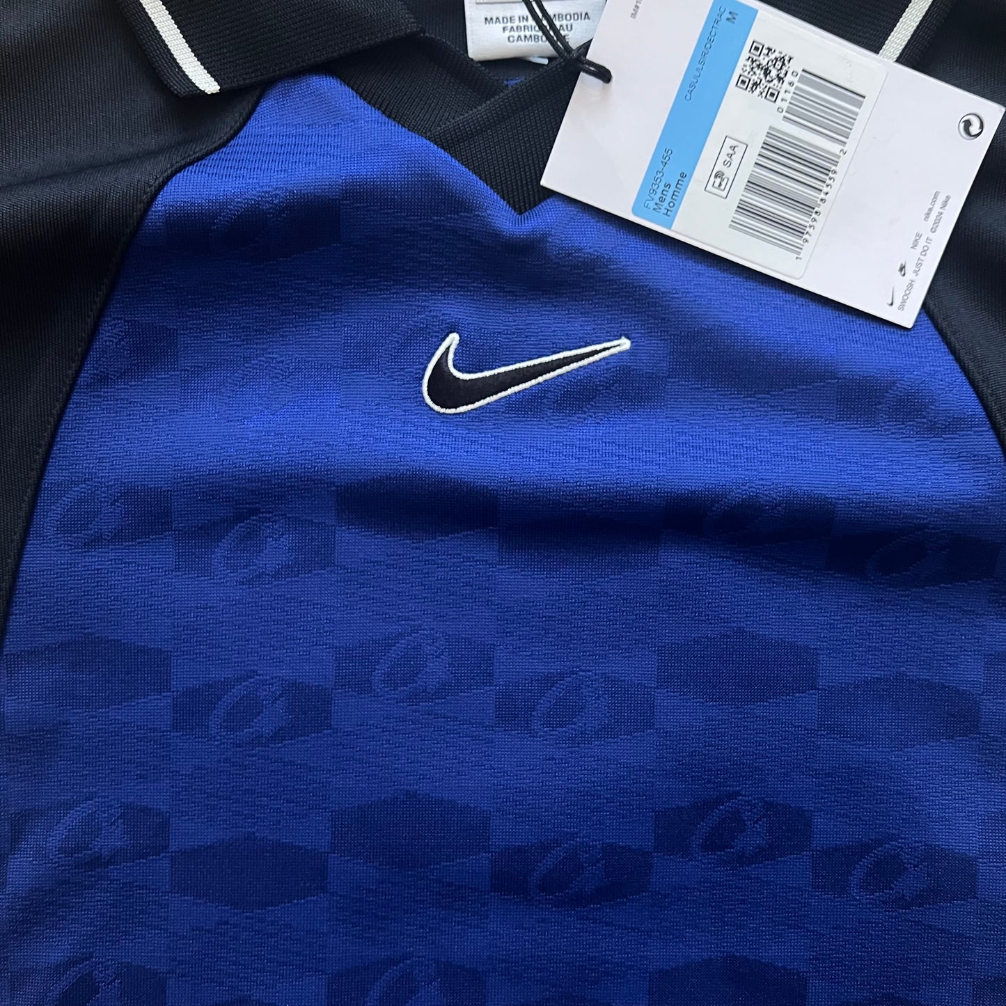 Maillot Nike x Corteiz bleu - M