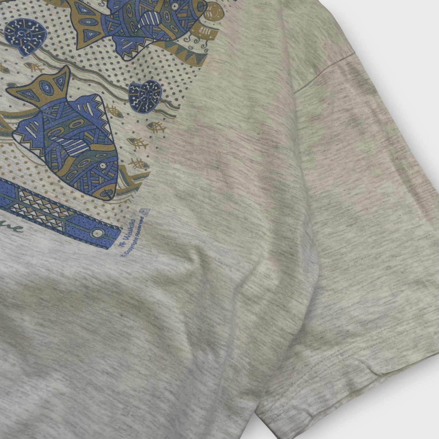 T-shirt Vintage Waikiki - L
