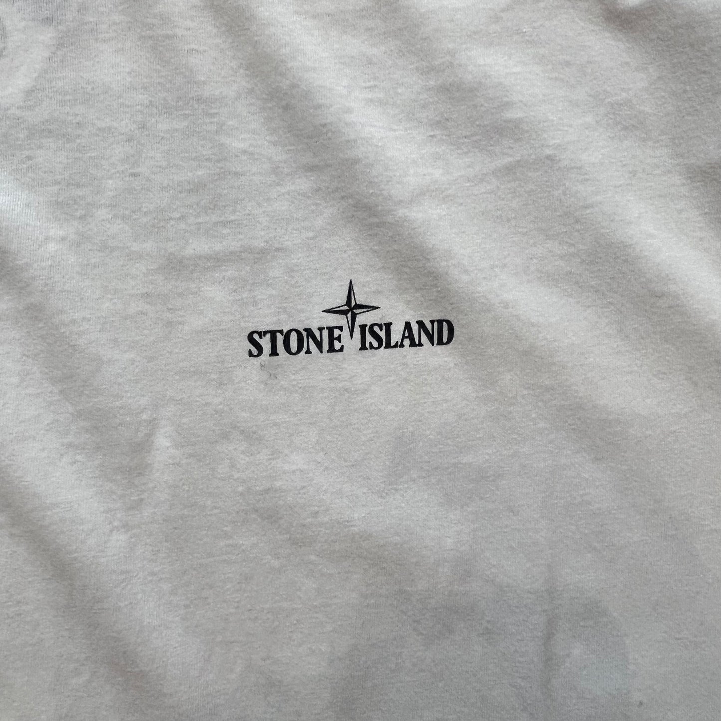 T-shirt Stone Island Blanc - XL