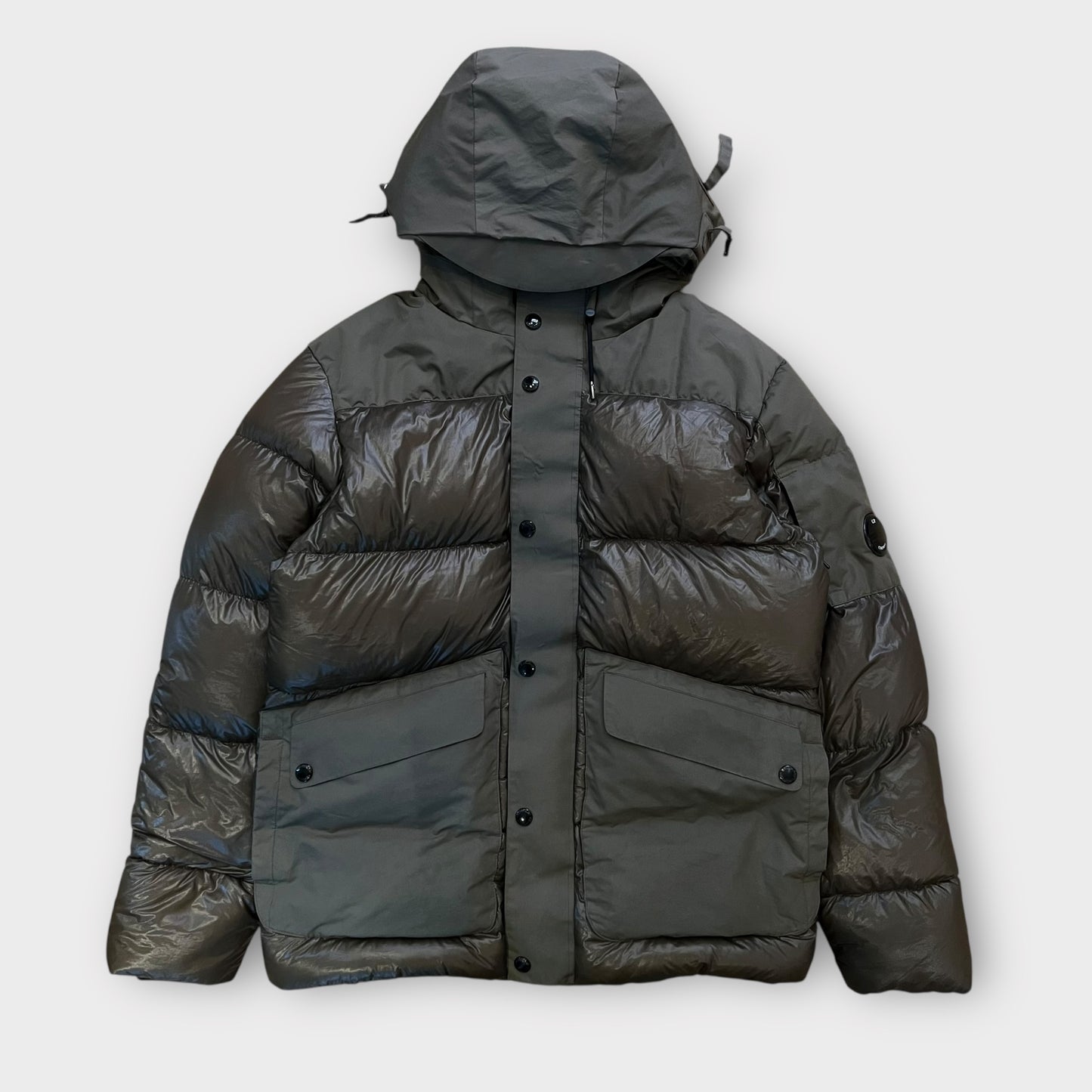 Doudoune DD. Shell CP Company kaki - L