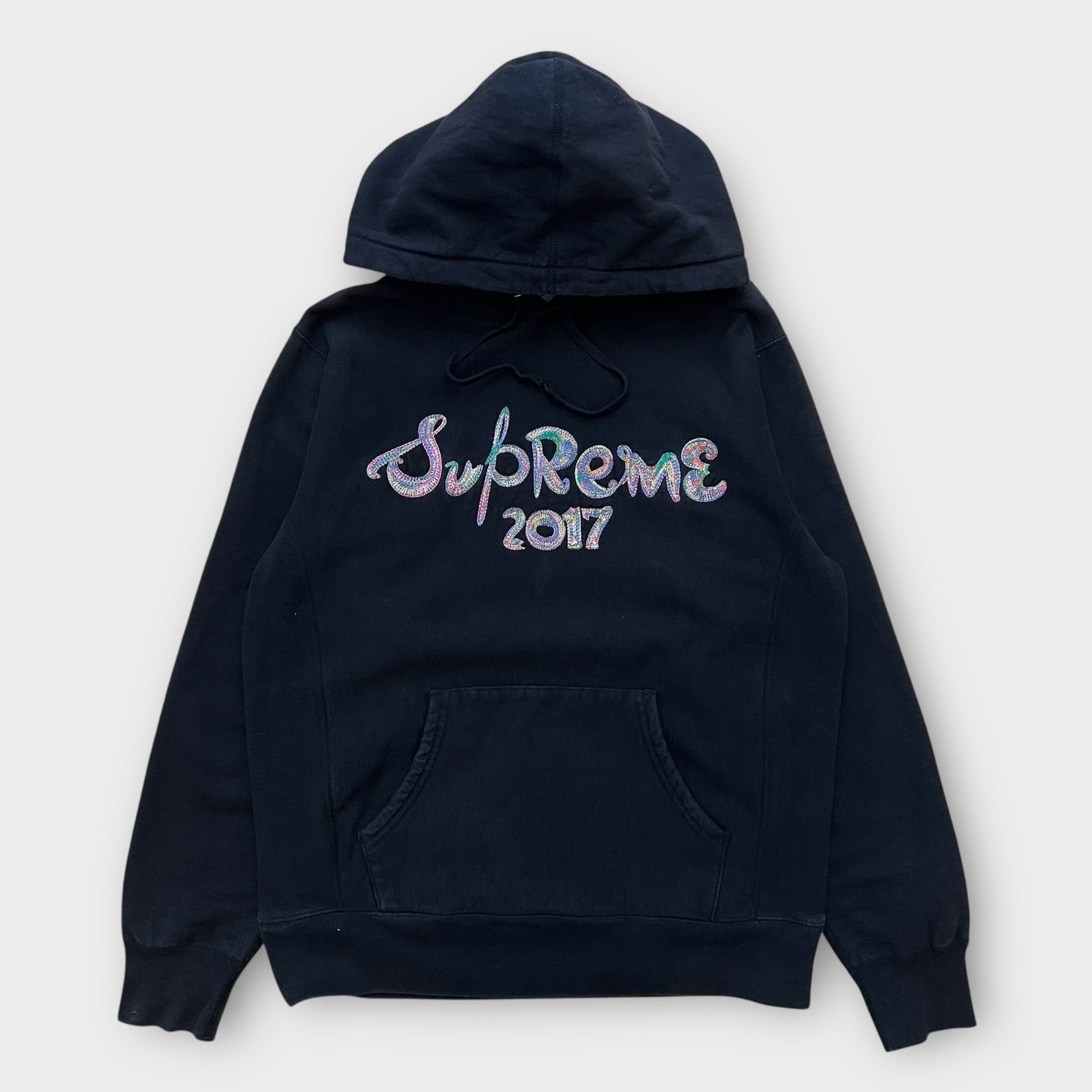 Hoodie Supreme Bush logo noir - M